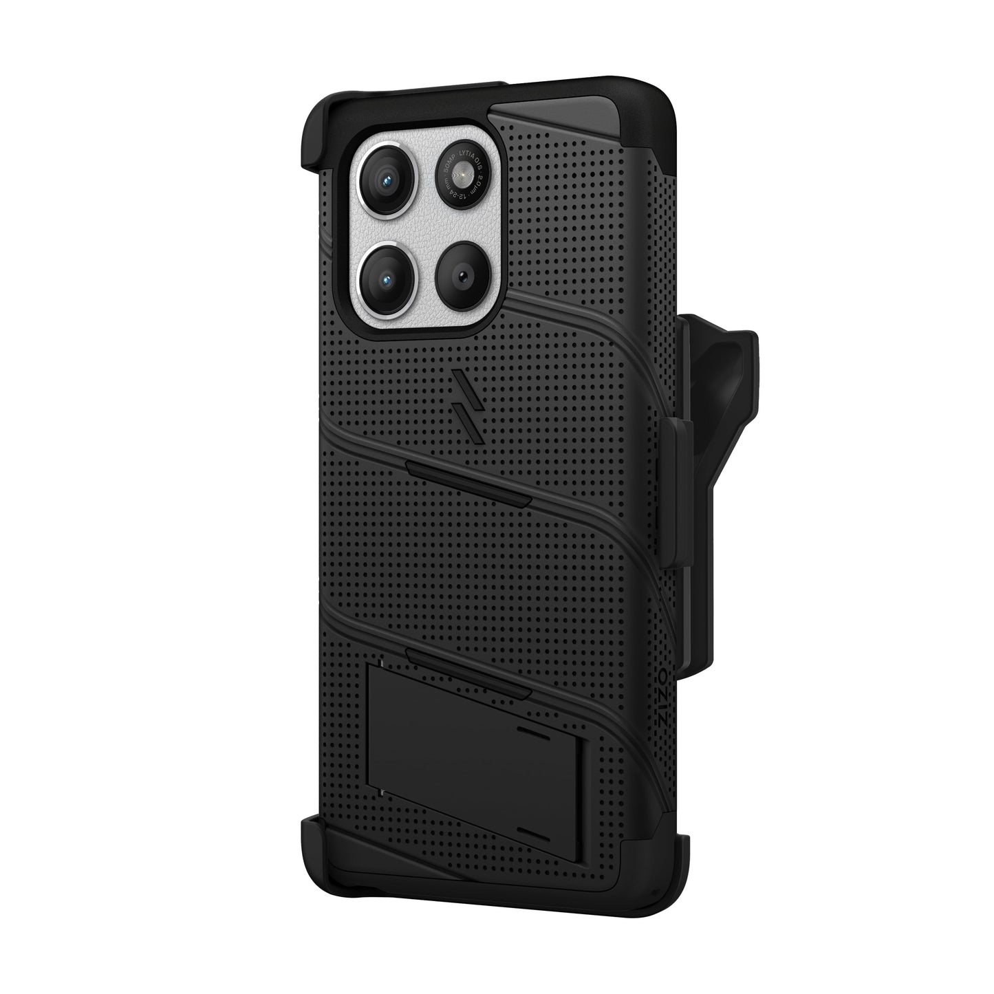 ZIZO BOLT Bundle moto g stylus (2025) Case with Tempered Glass