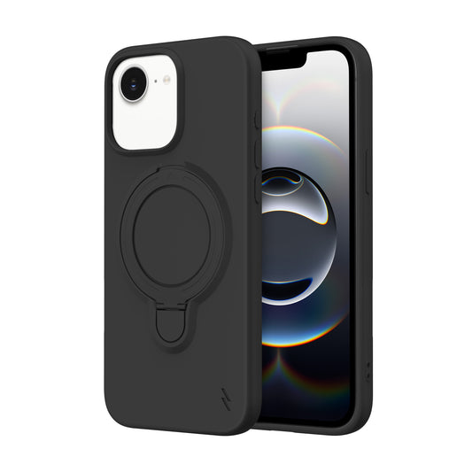 ZIZO REVOLVE Series iPhone 16e Case - Magnetic Black