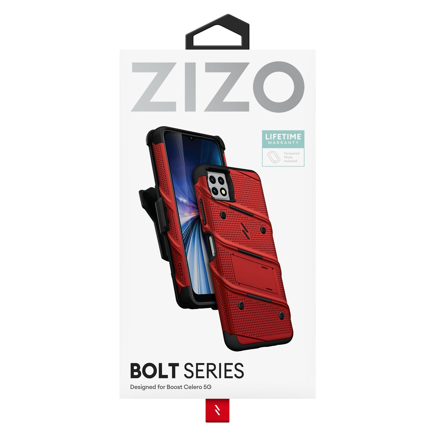 ZIZO BOLT Bundle Celero 5G Case - ZIZO Wireless