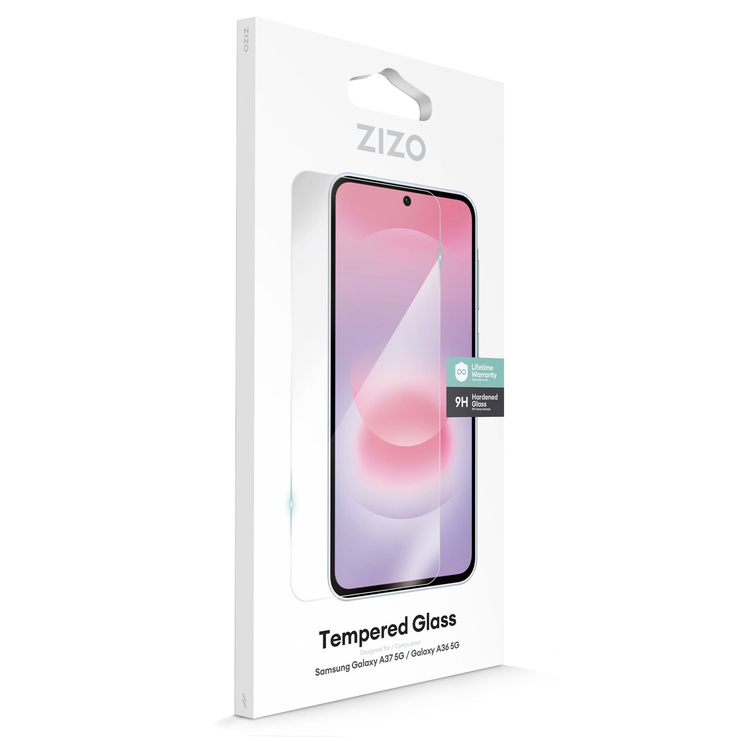 ZIZO TEMPERED GLASS Screen Protector for Galaxy A37 5G / A36