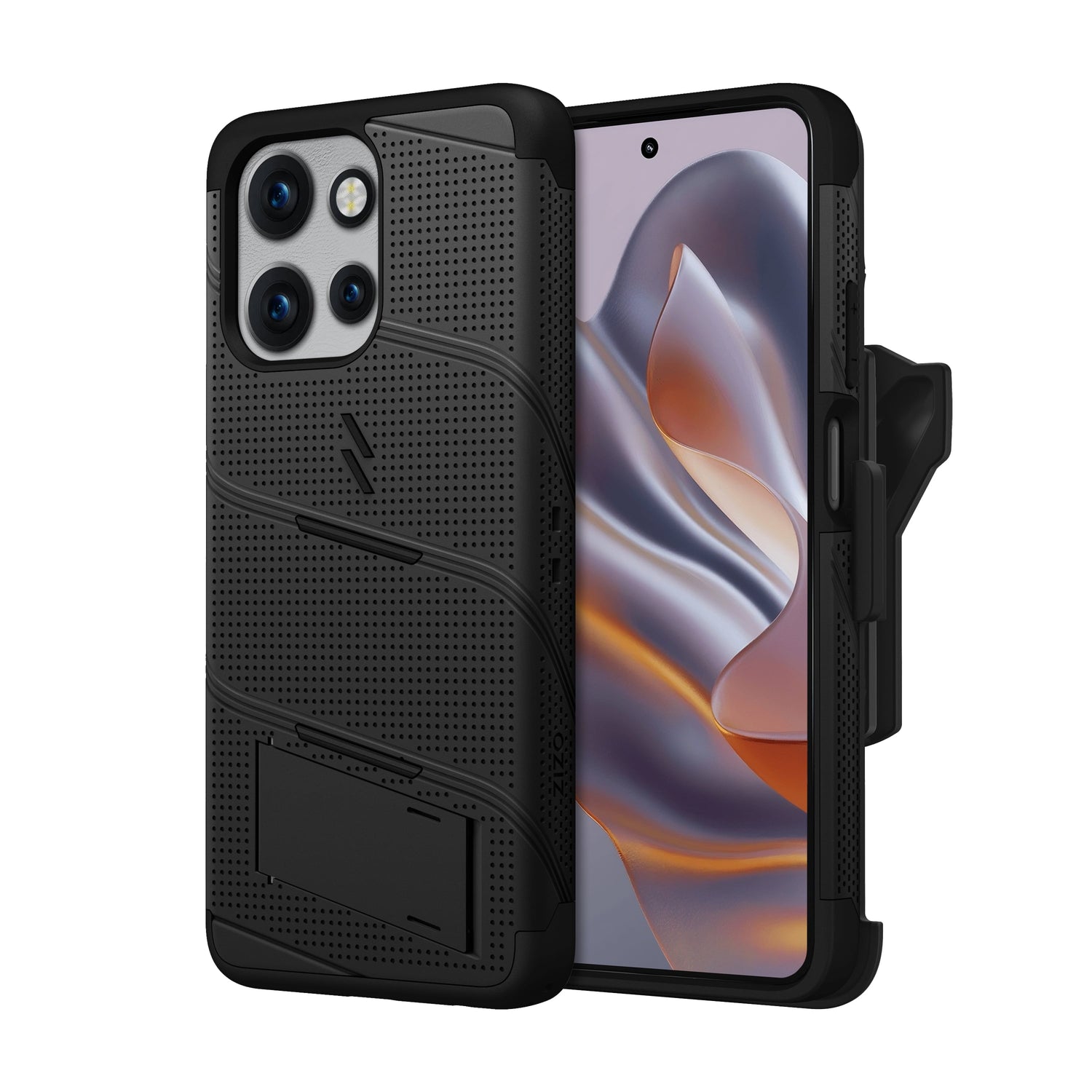 ZIZO BOLT Bundle moto g (2025) Case - Black - ZIZO Wireless