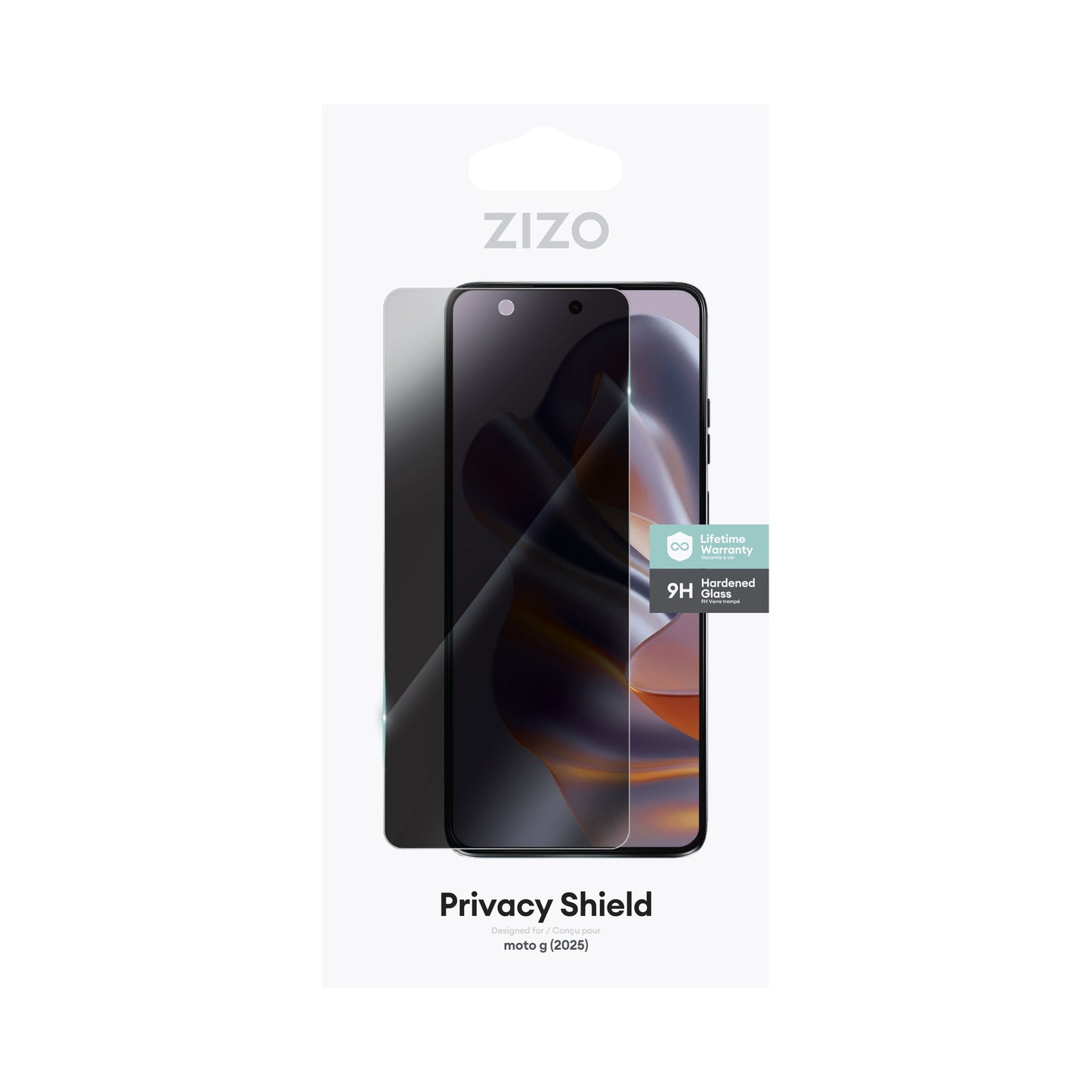 ZIZO PRIVACY Tempered Glass Screen Protector for moto g (2025)