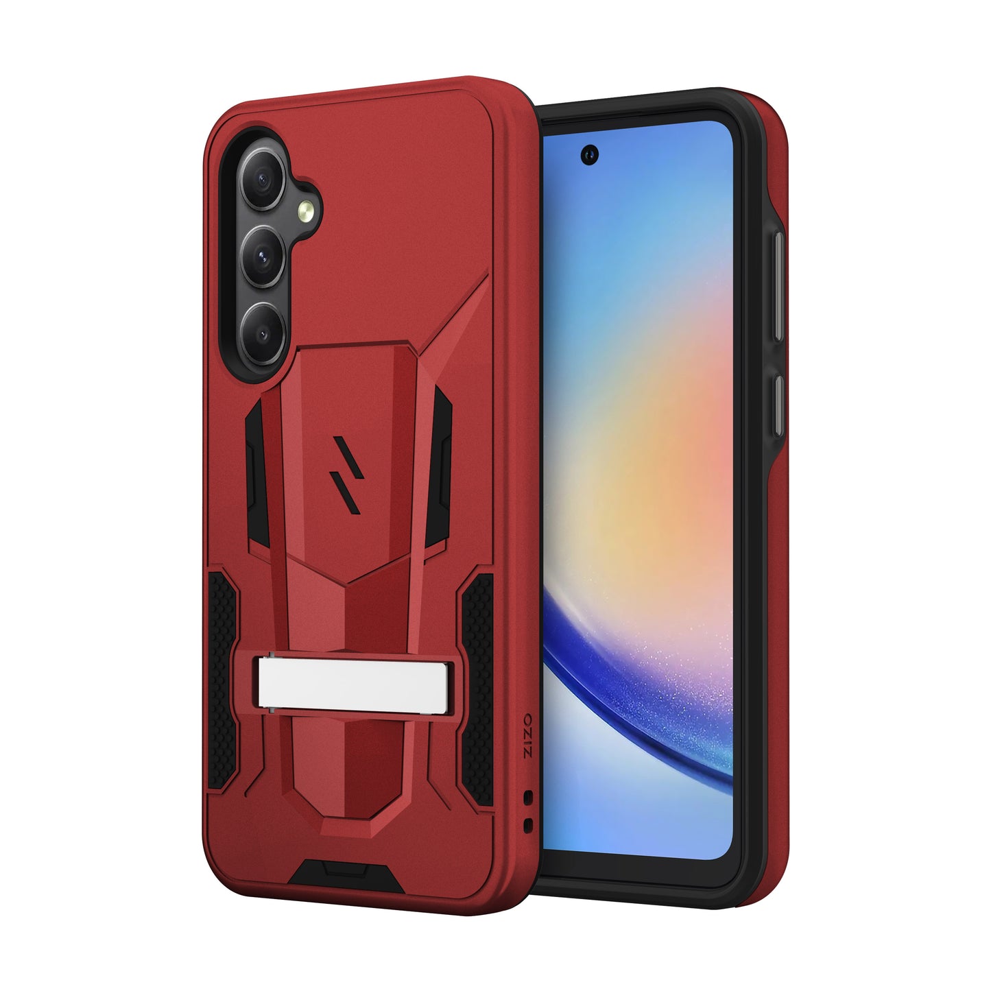 ZIZO TRANSFORM Series Galaxy A35 Case - Red