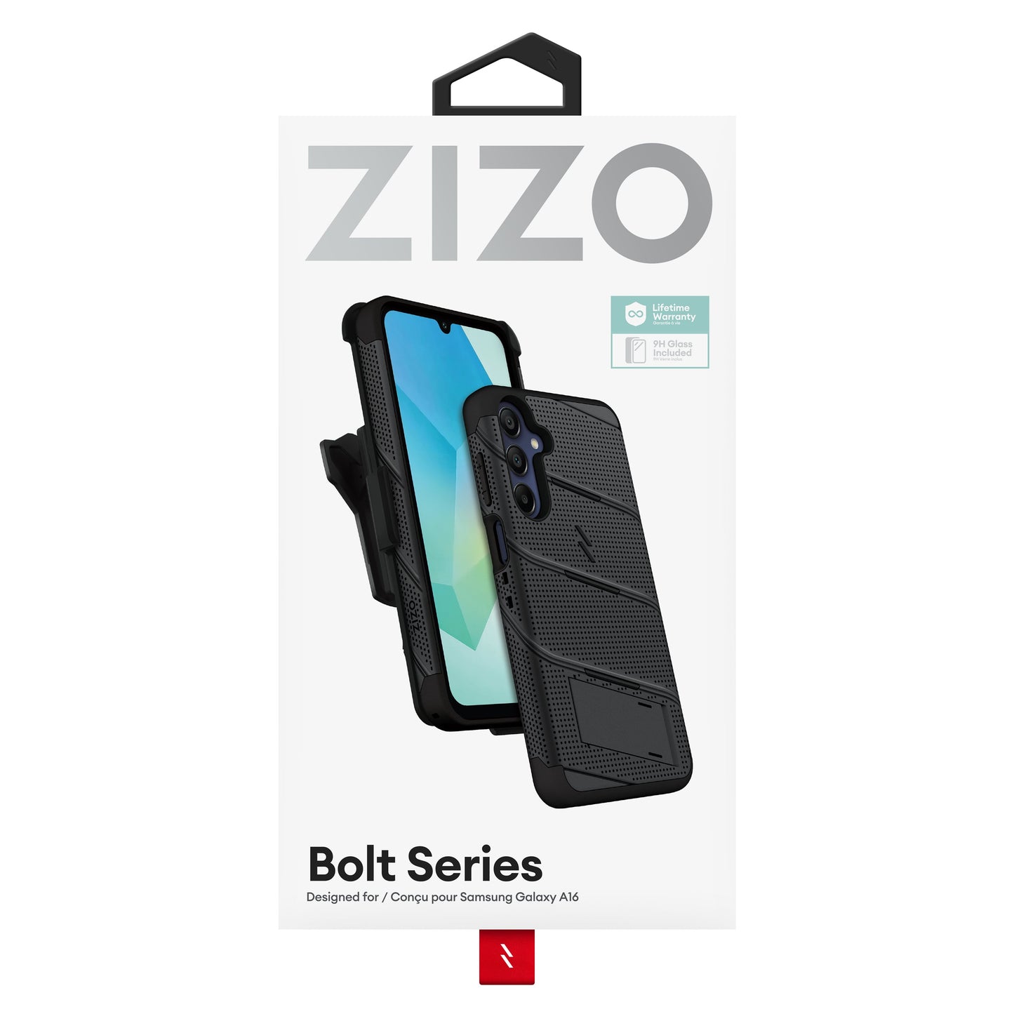 ZIZO BOLT Bundle Galaxy A16 5G Case - Black