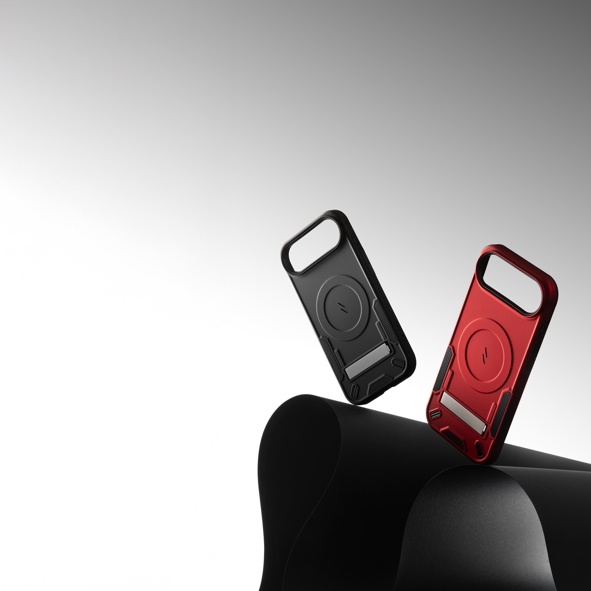 ZIZO TRANSFORM Series iPhone Air MagSafe Case - Red - ZIZO Wireless