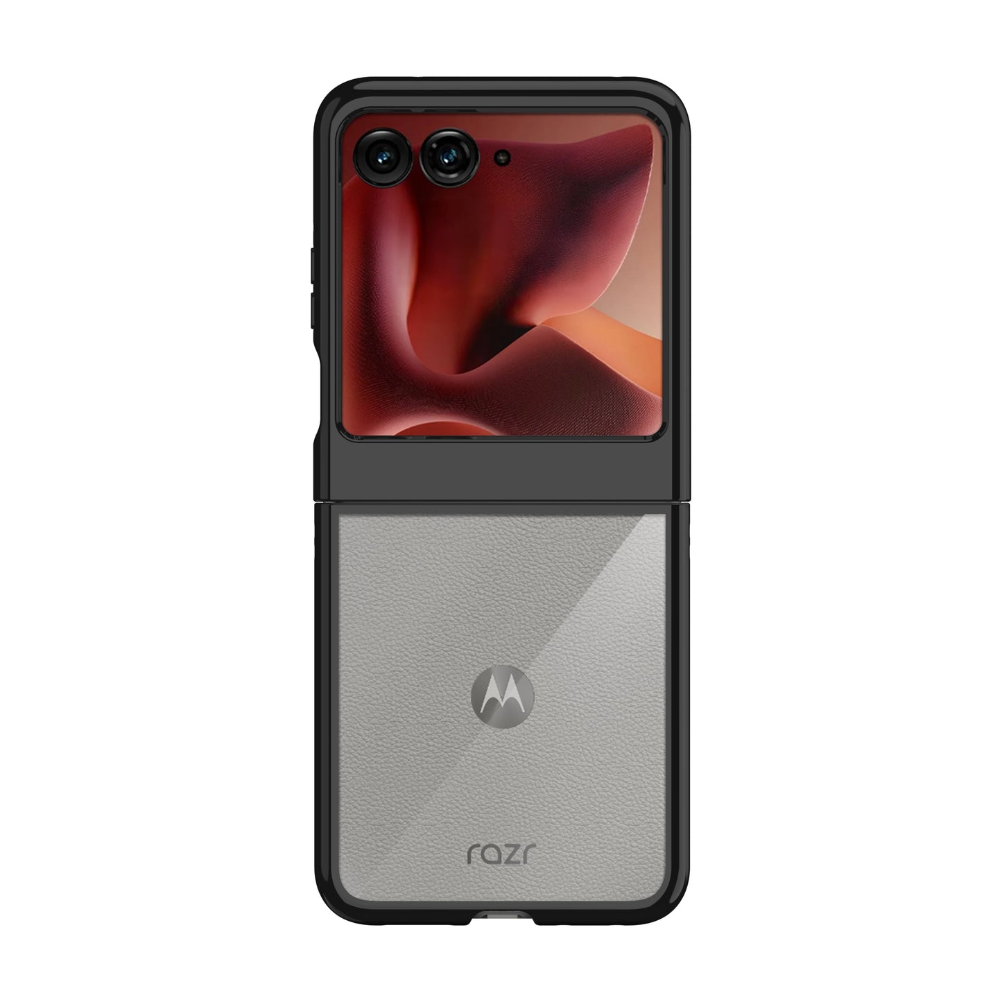 ZIZO REFINE Series moto razr (2025) Case - Black - ZIZO Wireless