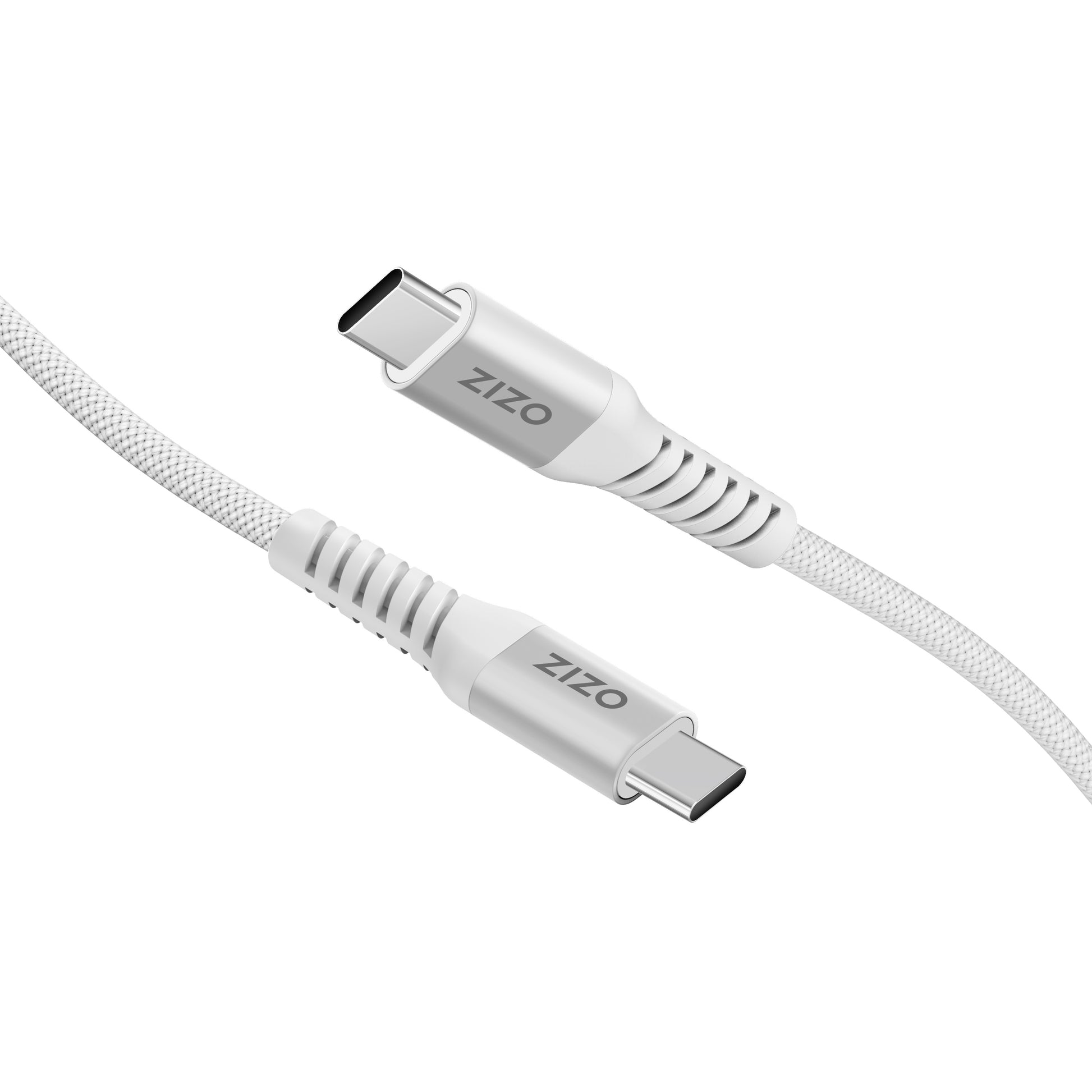 ZIZO PowerVault 5FT Braided Nylon USB-C Cable - ZIZO Wireless