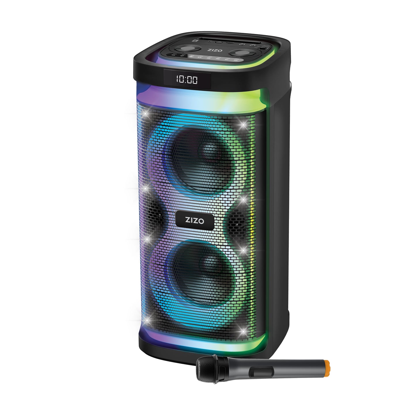 ZIZO Boom Z7 60W Wireless Speaker - Black