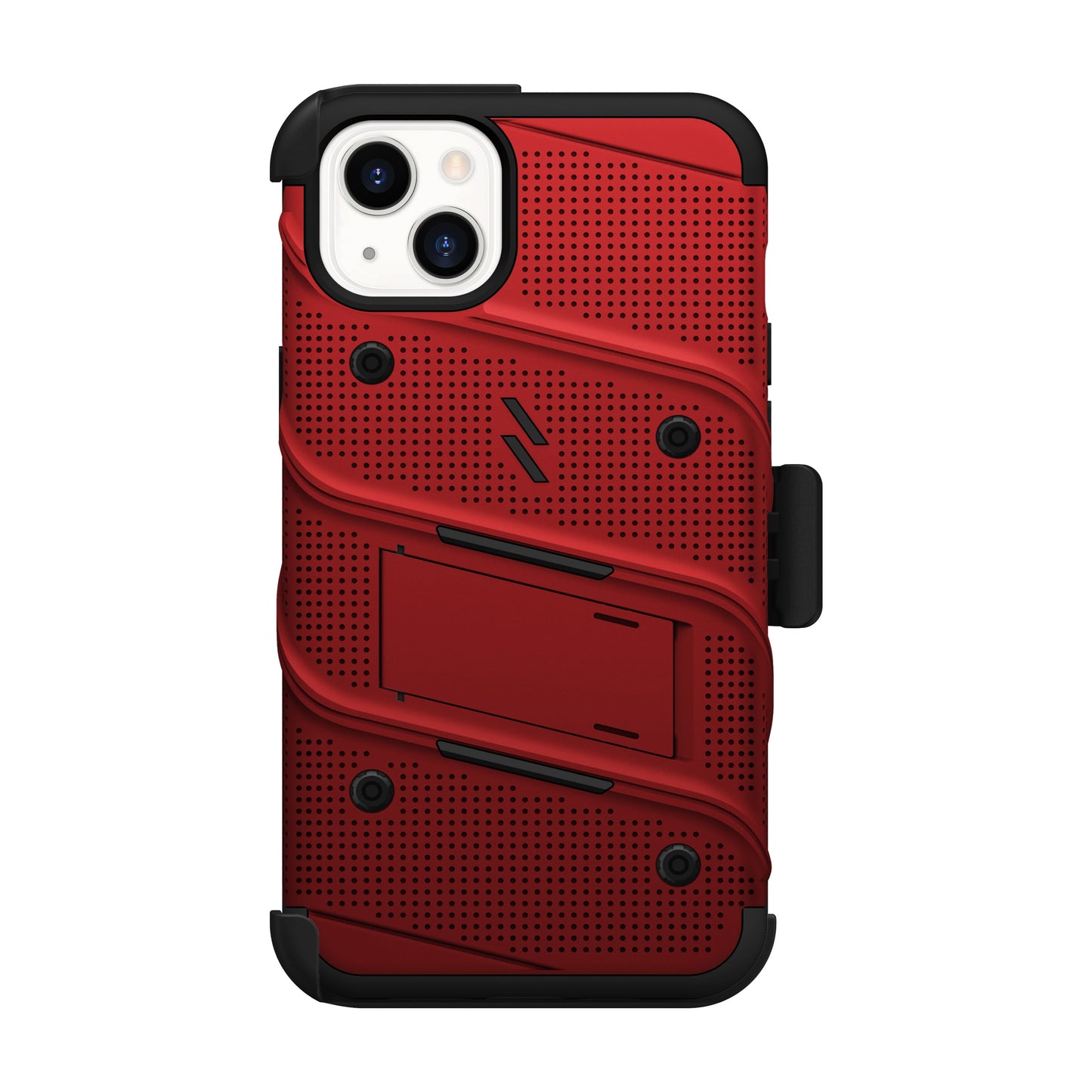 ZIZO BOLT Bundle iPhone 14 Plus (6.7) Case with Tempered Glass