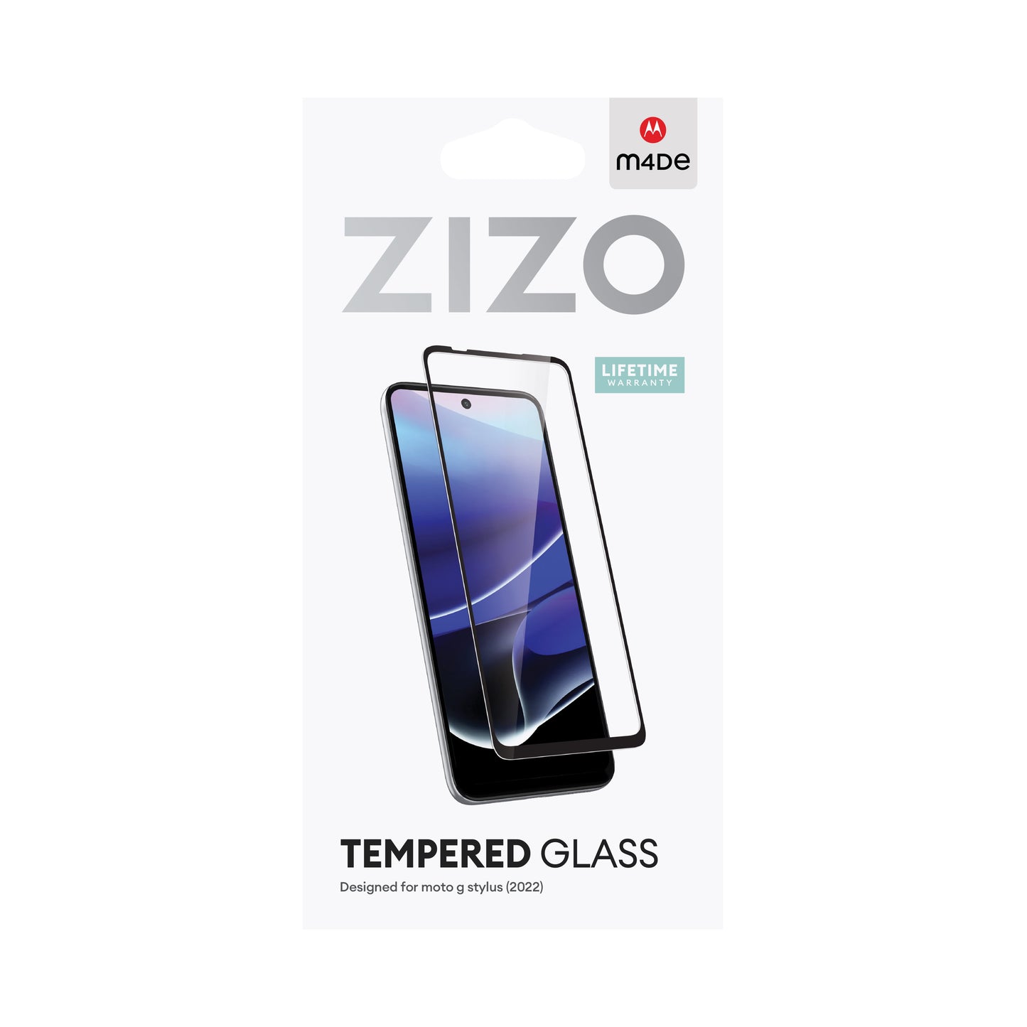 ZIZO TEMPERED GLASS Screen Protector for moto g STYLUS 5G (2022) - ZIZO Wireless