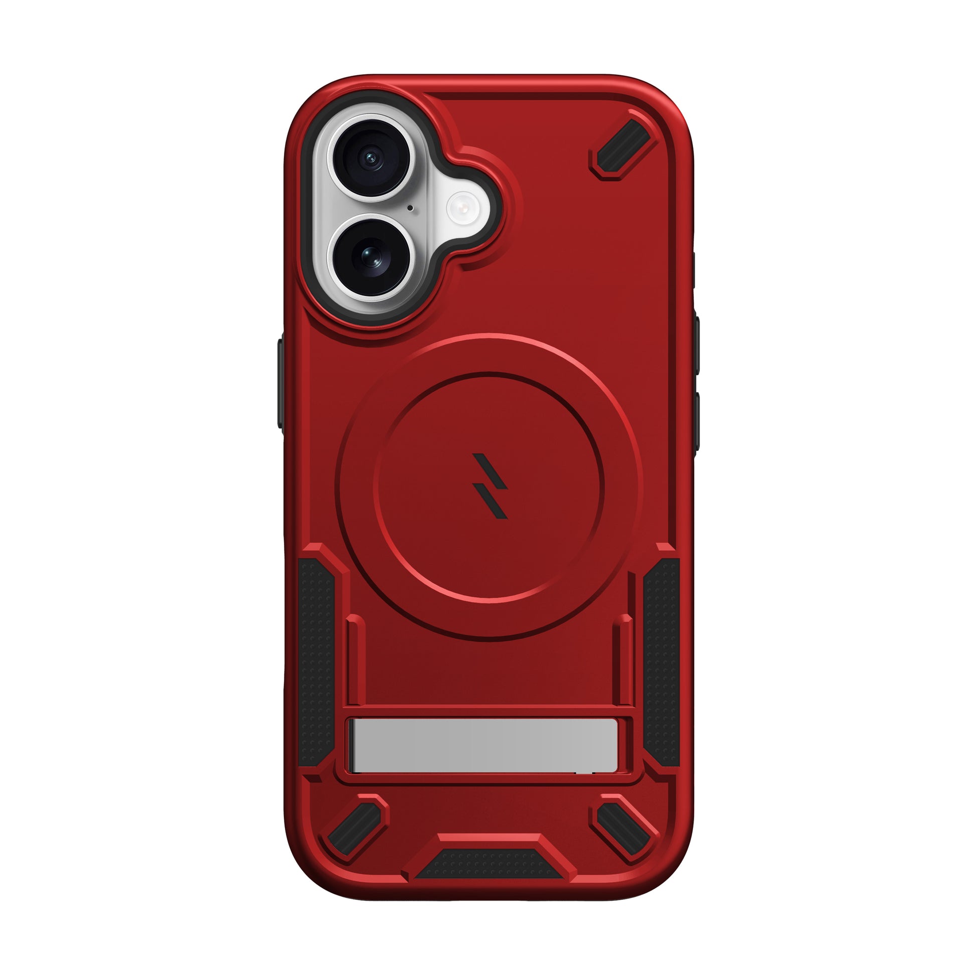 ZIZO TRANSFORM Series iPhone 17 MagSafe Case - Red - ZIZO Wireless