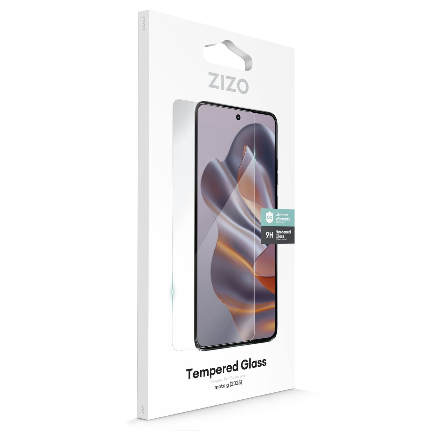 ZIZO TEMPERED GLASS Screen Protector for moto g (2025)