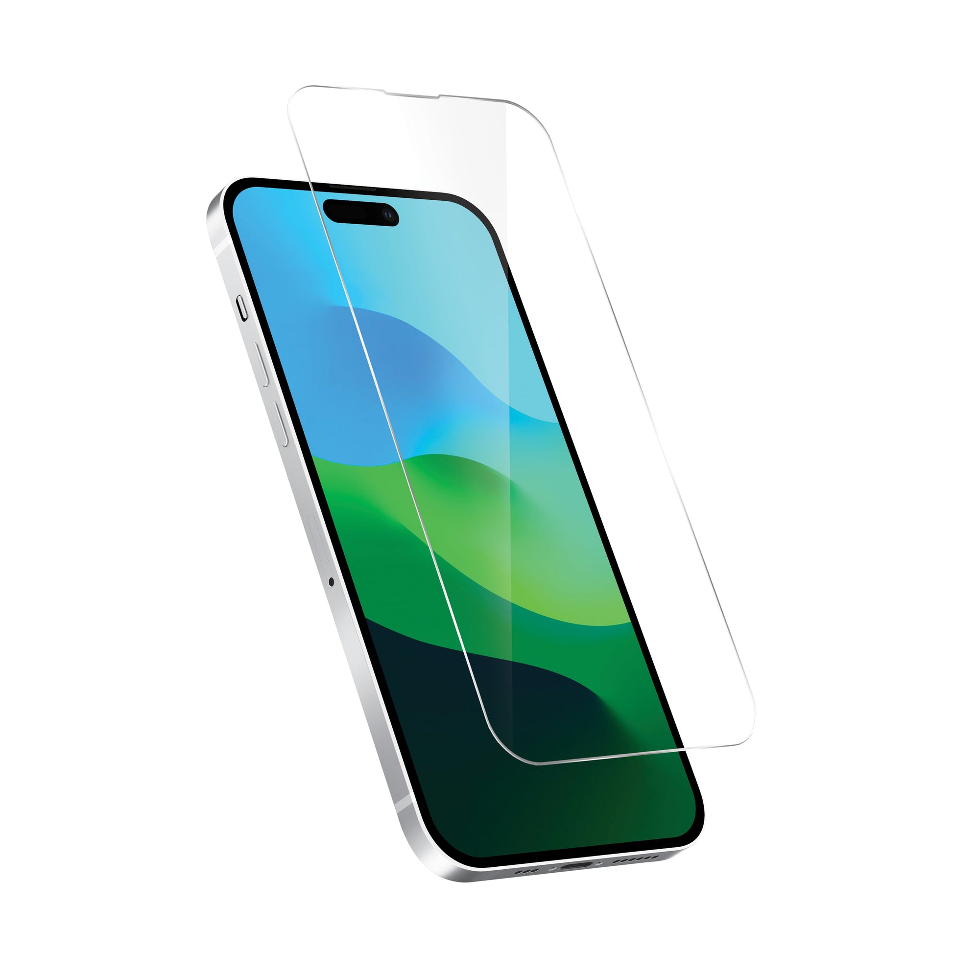 ZIZO TEMPERED GLASS Screen Protector for iPhone 15 Plus - Clear - ZIZO Wireless