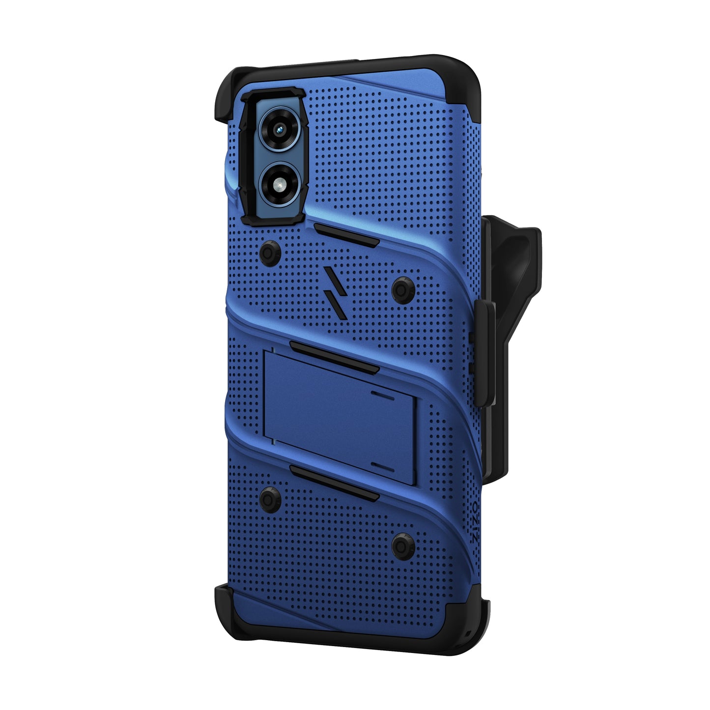 ZIZO BOLT Bundle moto g Play (2024) Case with Tempered Glass