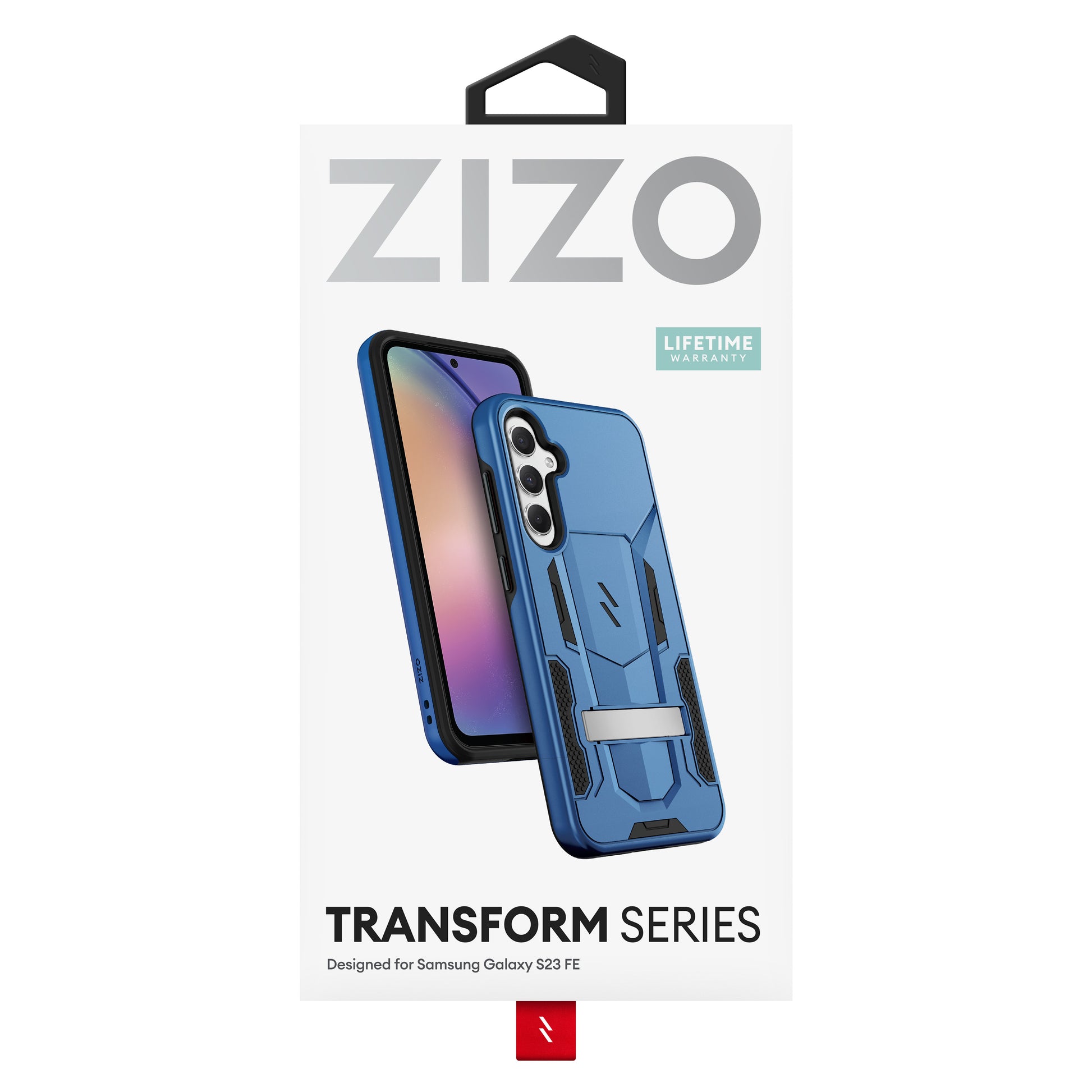 ZIZO TRANSFORM Series Galaxy S23 FE Case - Blue - ZIZO Wireless