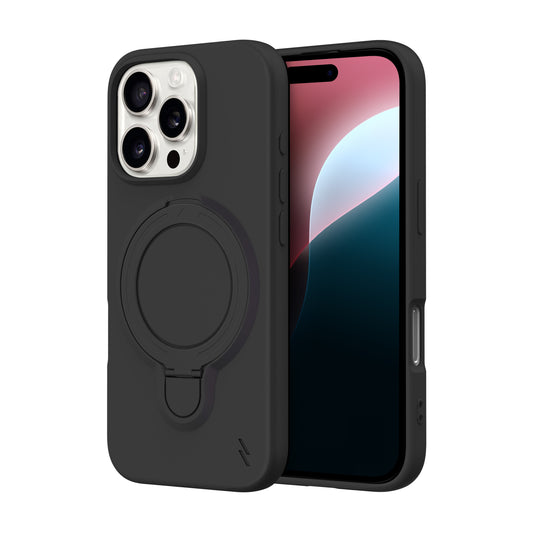 ZIZO REVOLVE Series iPhone 16 Pro Case - Magnetic Black