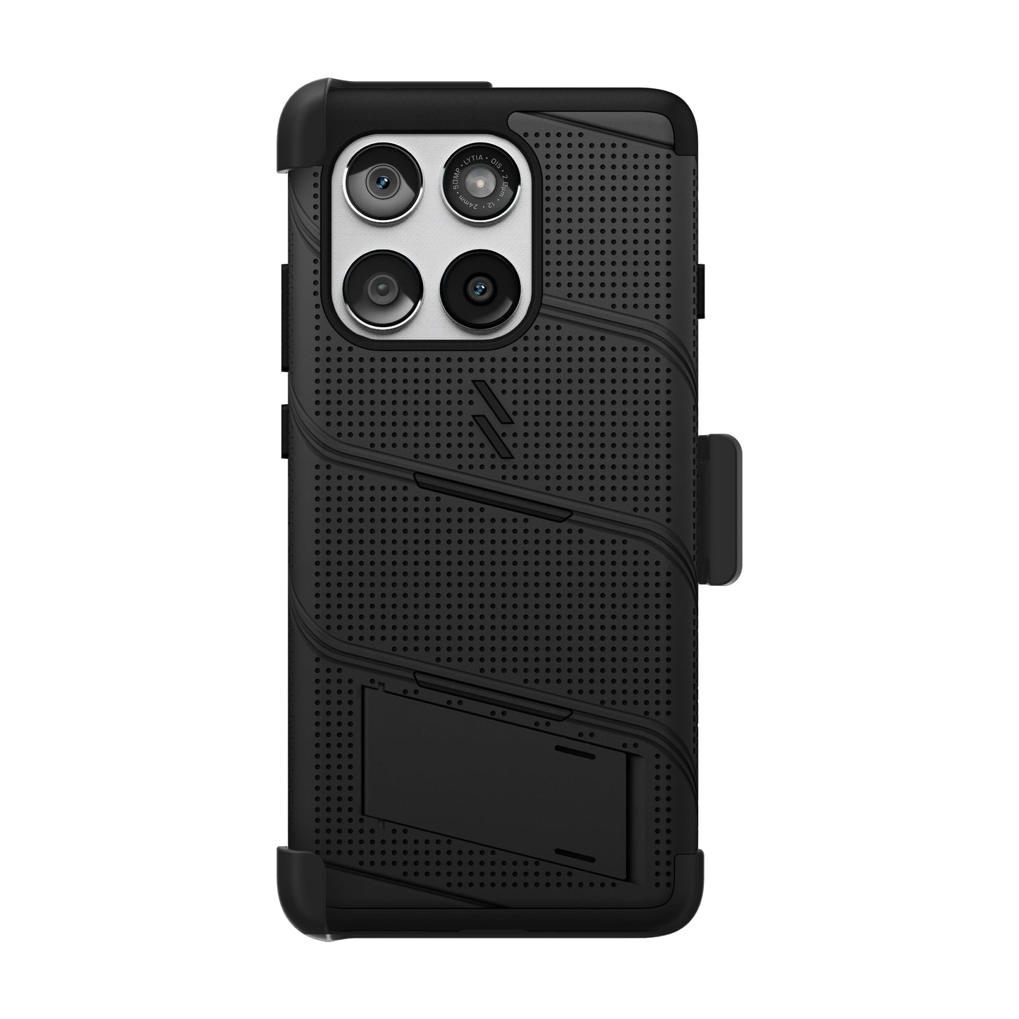 ZIZO BOLT Series moto edge (2025) Case - Black - ZIZO Wireless