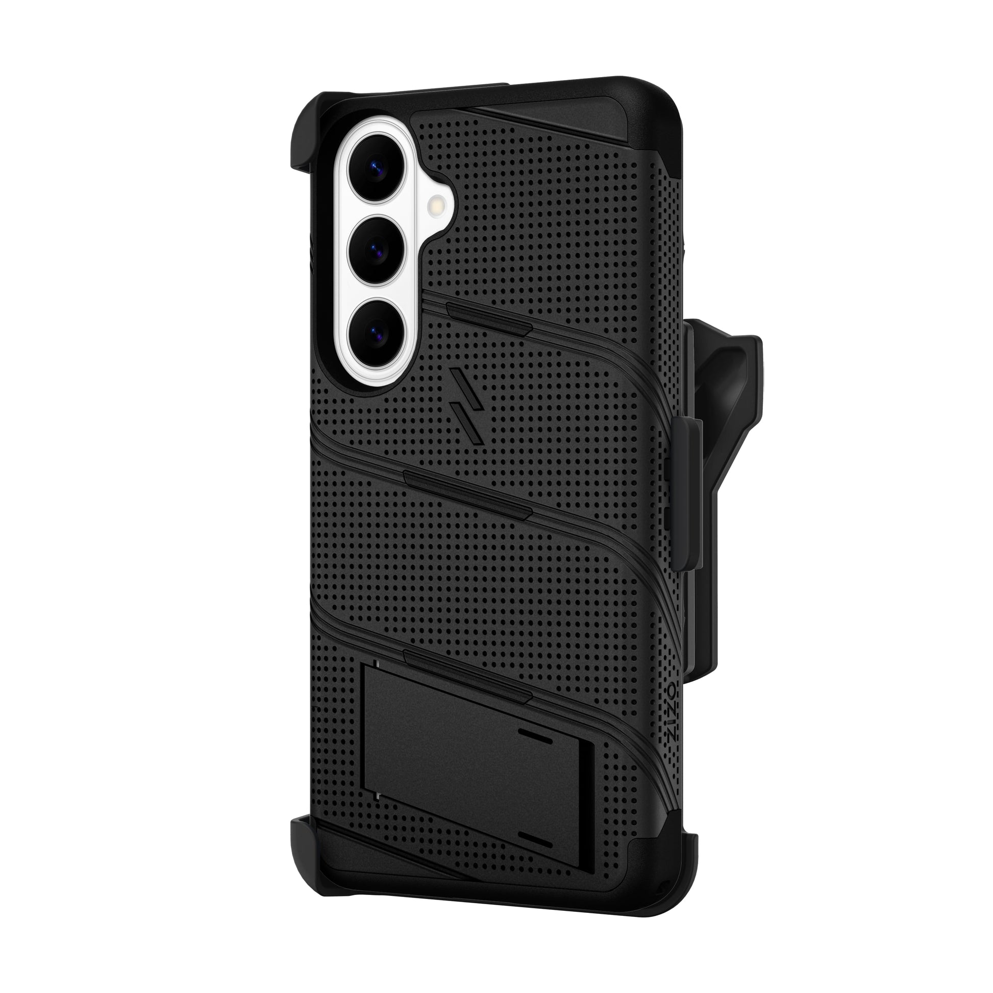 ZIZO BOLT Series Galaxy S26 Plus MagSafe Case - Black - ZIZO Wireless