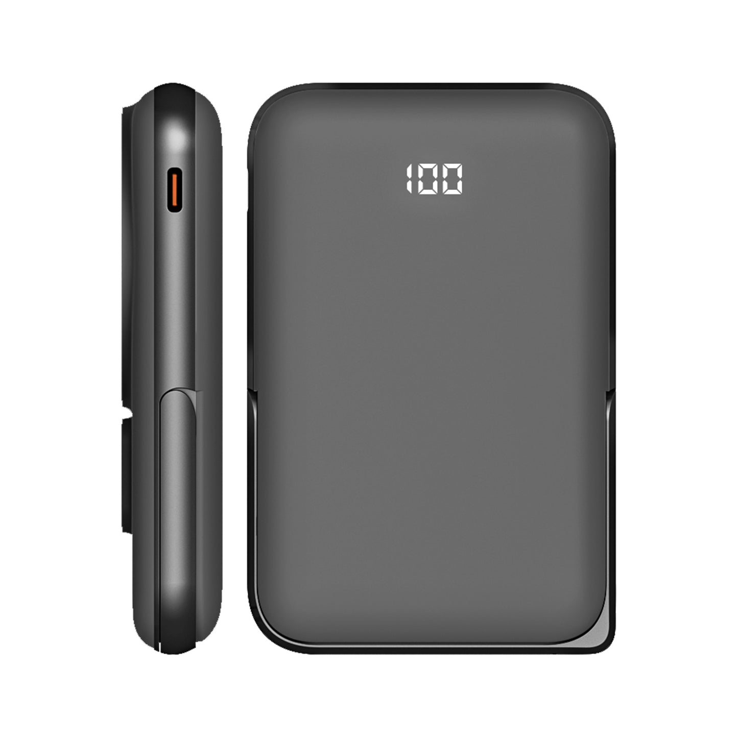 ZIZO PowerVault Magnetic Power Bank 10,000mAh - Space Black
