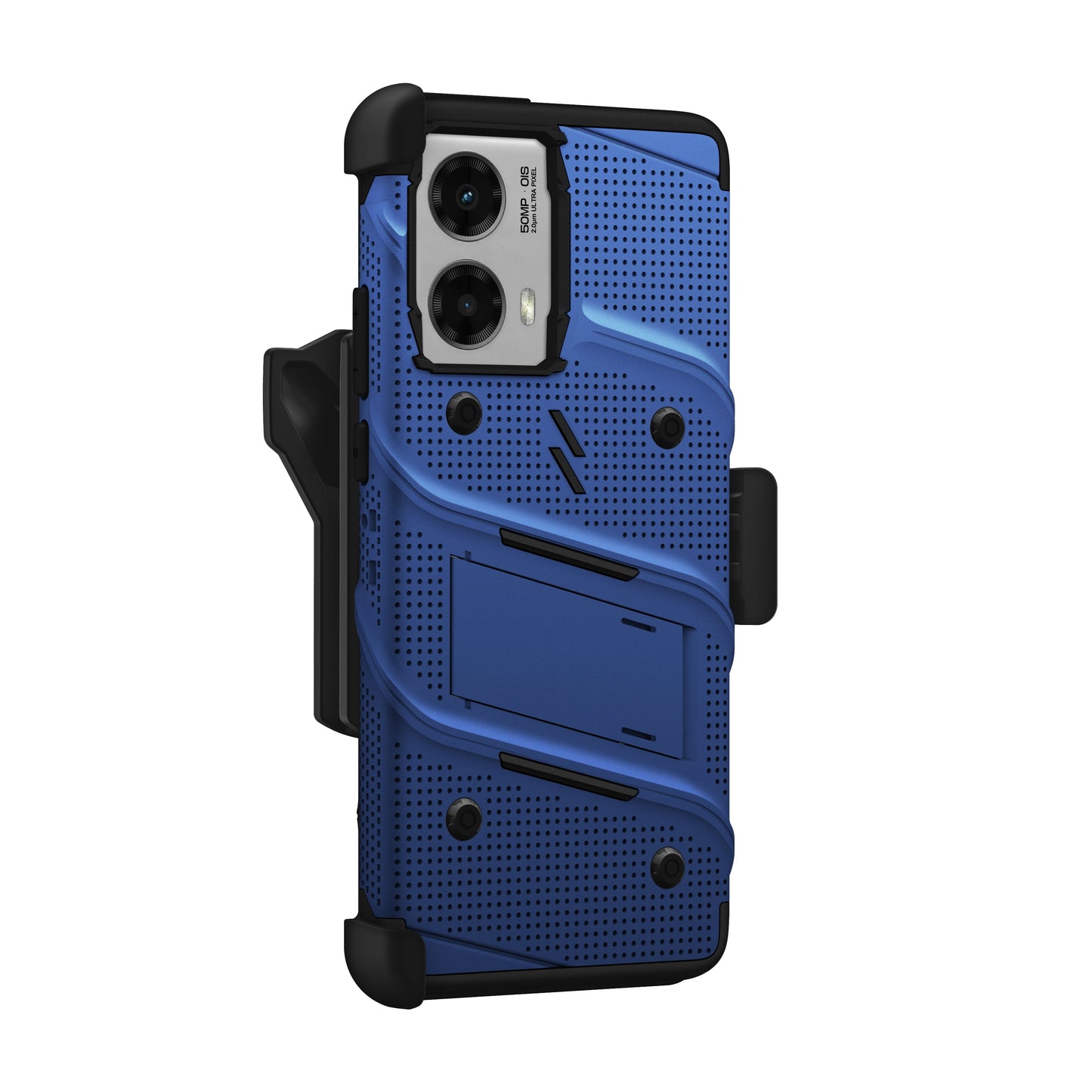 ZIZO BOLT Bundle moto edge 5G (2024) Case with Tempered Glass