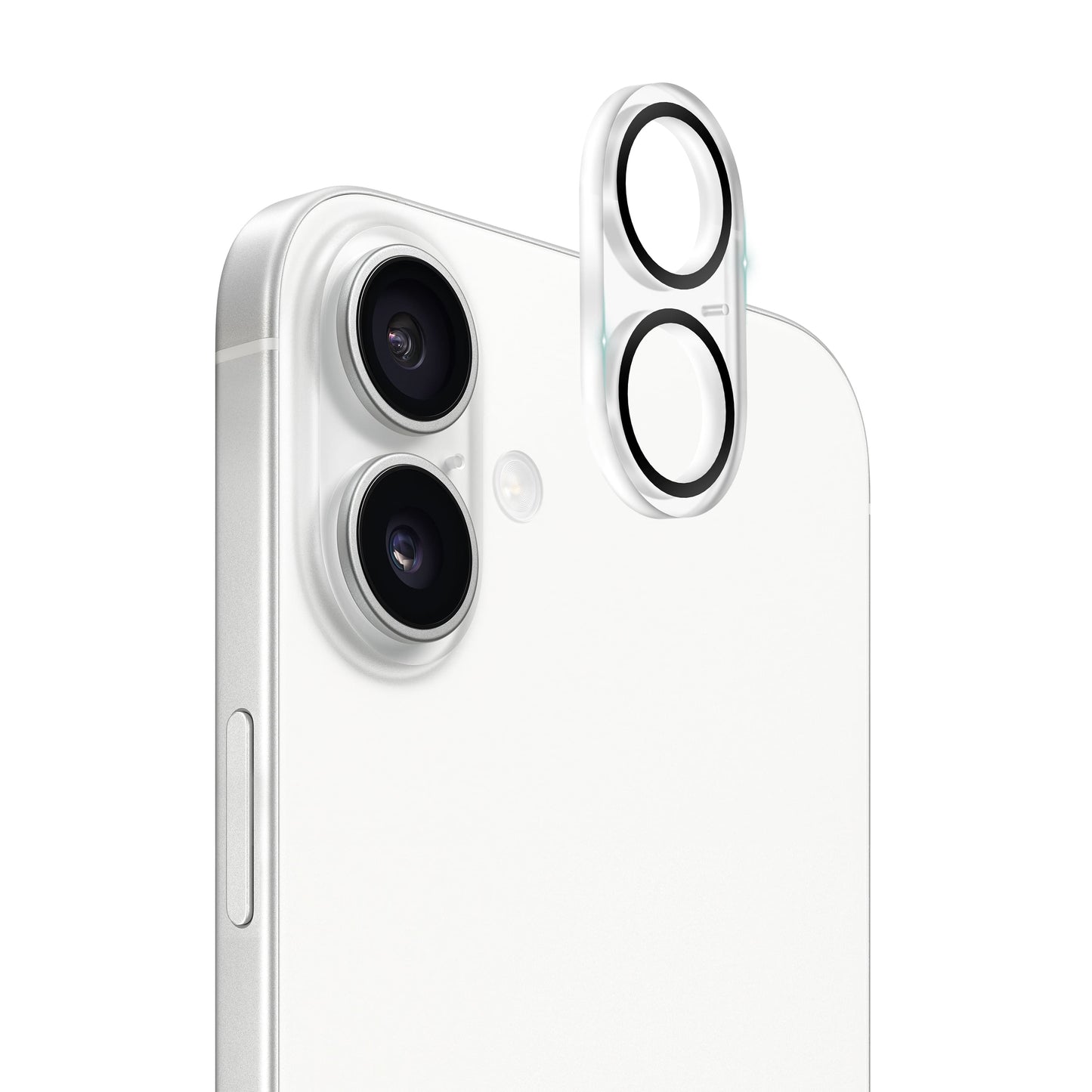 ZIZO LensTek iPhone 17 Camera Lens Protector (2 Pack) - Black - ZIZO Wireless