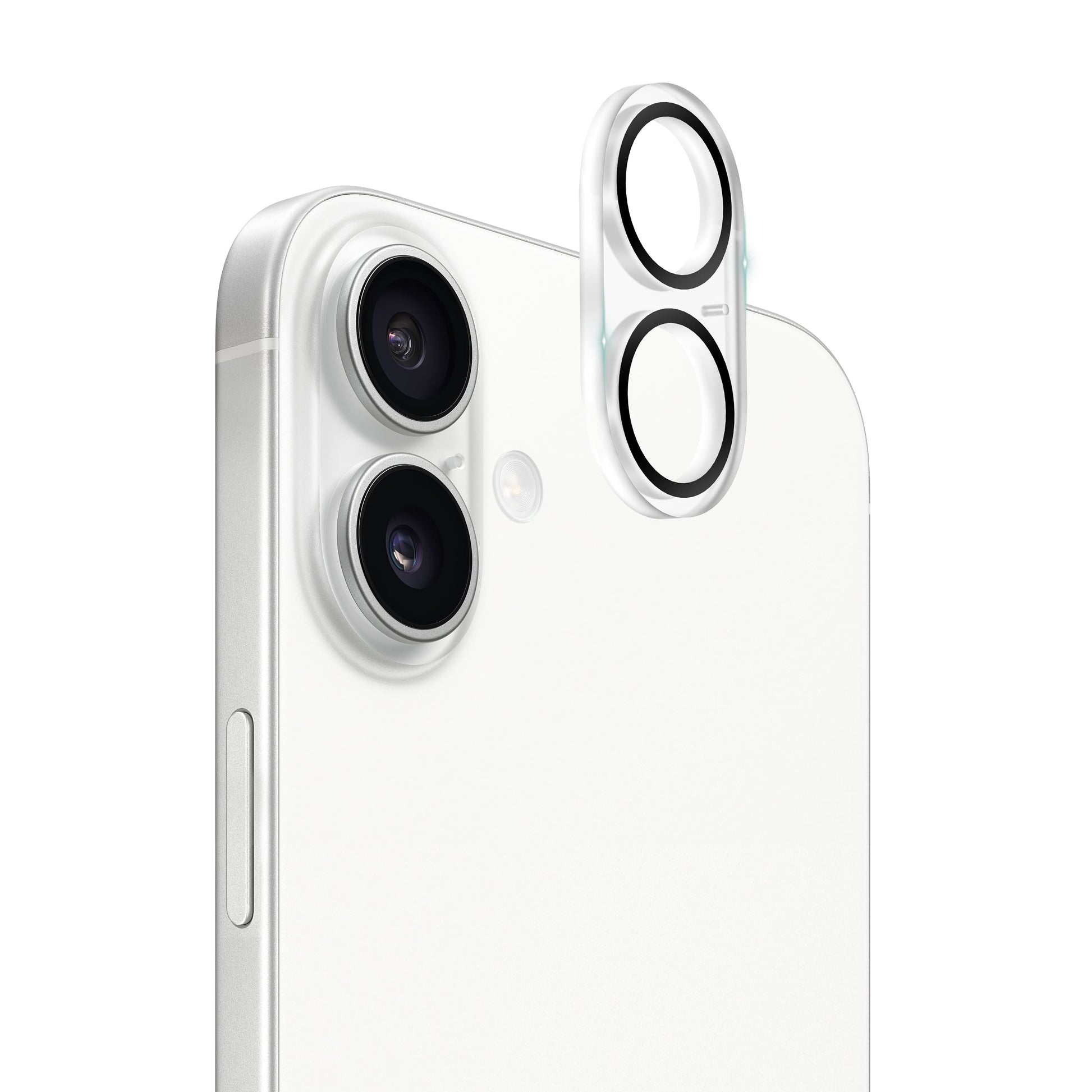 ZIZO LensTek iPhone 17 Camera Lens Protector (2 Pack) - Black - ZIZO Wireless