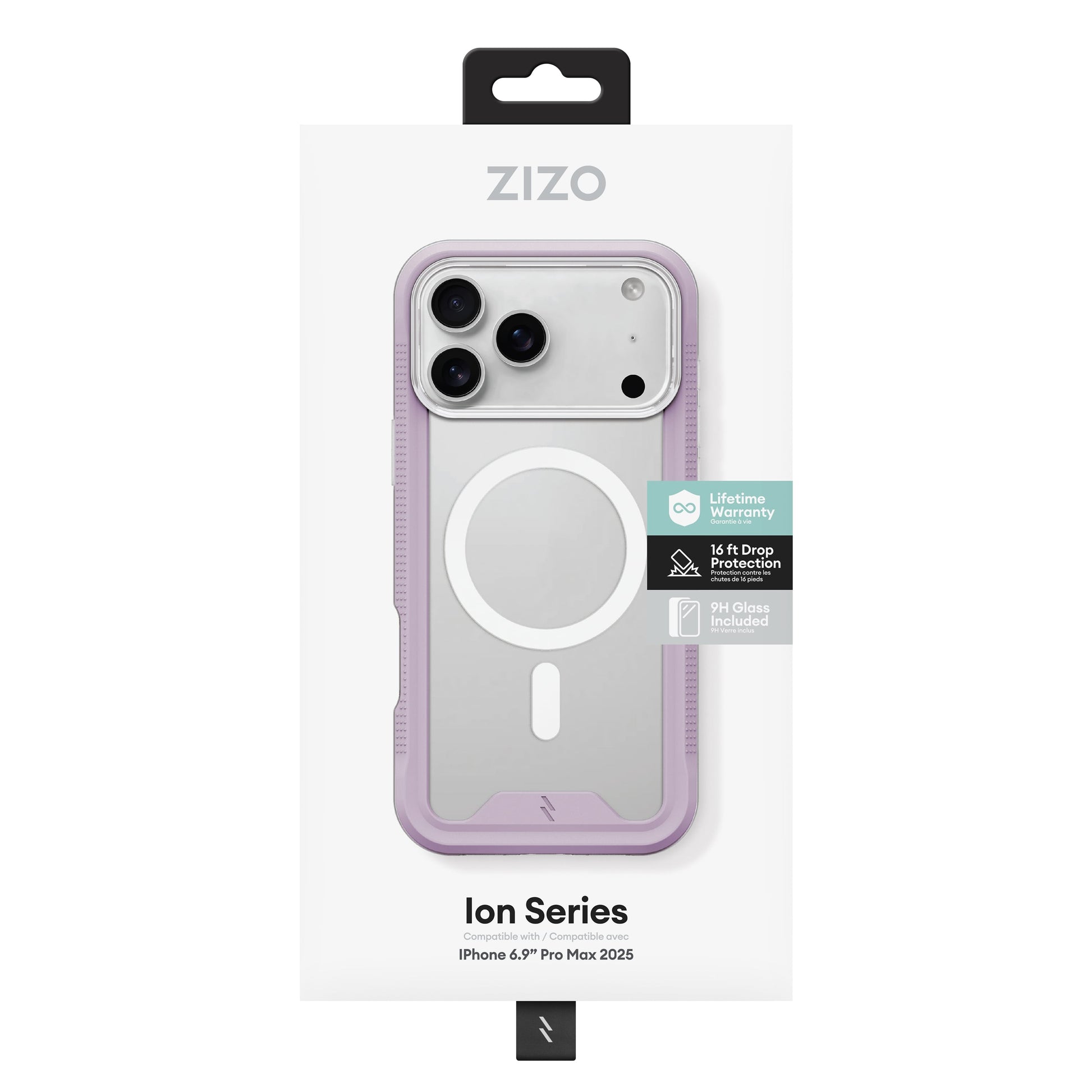 ZIZO ION Series iPhone 17 Pro Max MagSafe Case - Purple - ZIZO Wireless