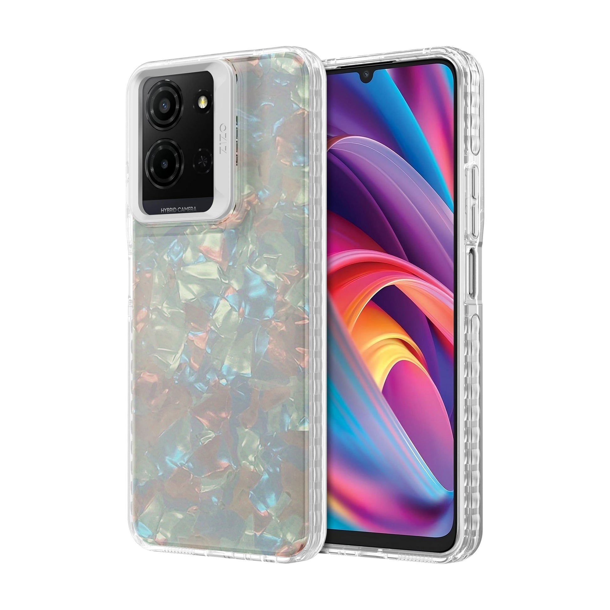 ZIZO JEWEL Series TCL K33 5G Case - Opal - ZIZO Wireless