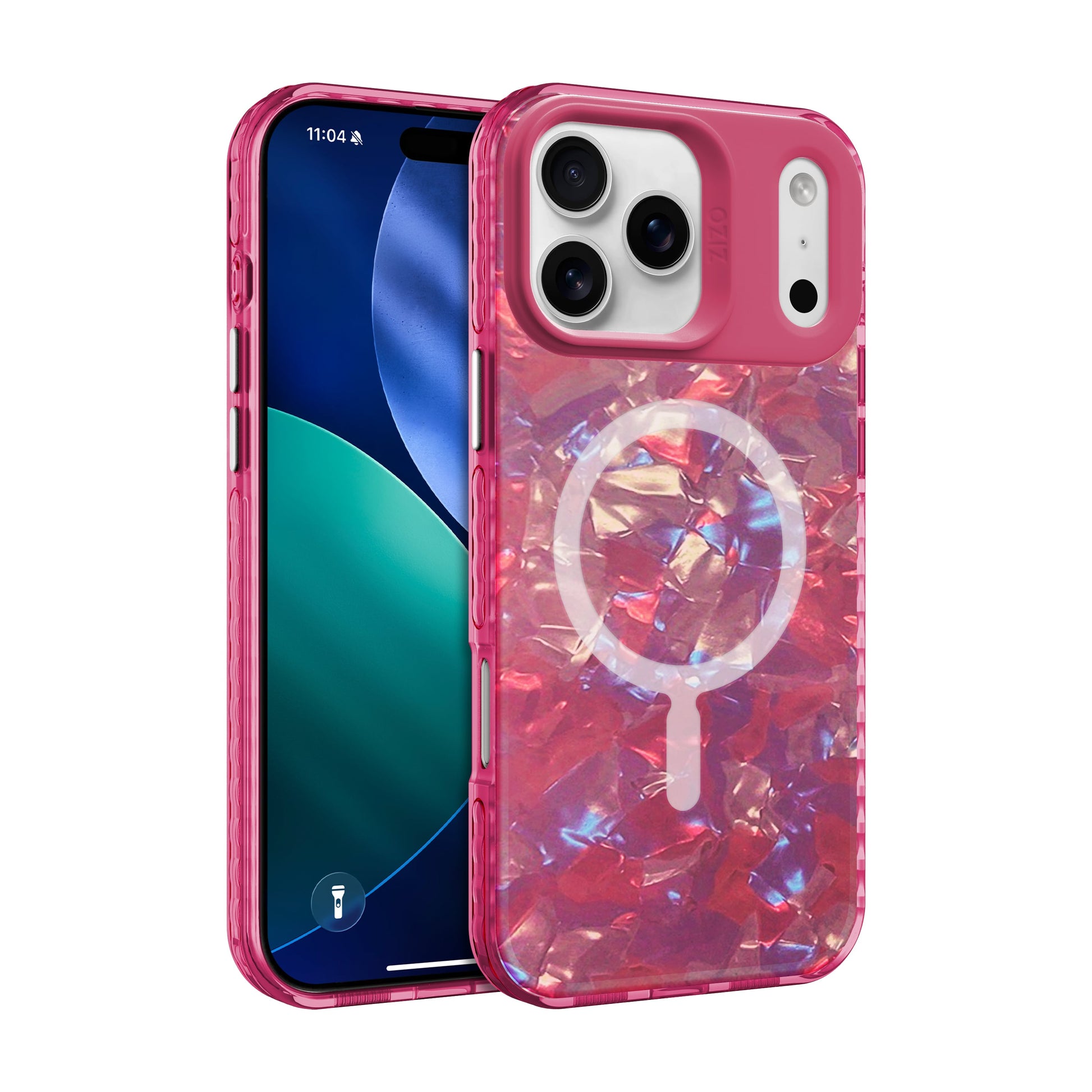 ZIZO JEWEL Series iPhone 17 Pro Max MagSafe Case - Blossom - ZIZO Wireless
