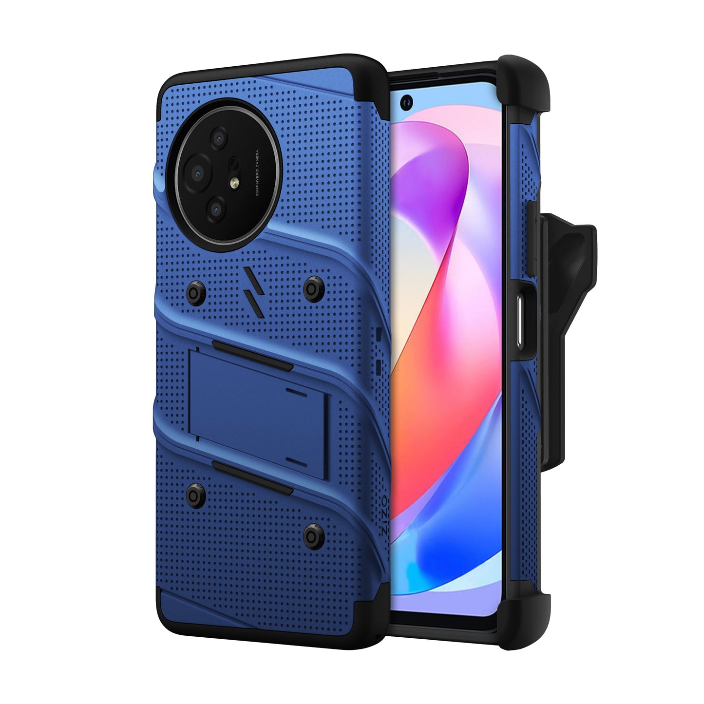 ZIZO BOLT Bundle TCL 50 XL 5G Case with Tempered Glass