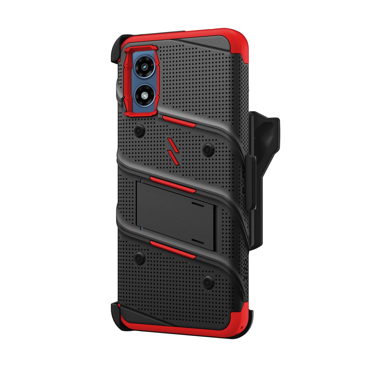 ZIZO BOLT Bundle moto g Play (2024) Case with Tempered Glass