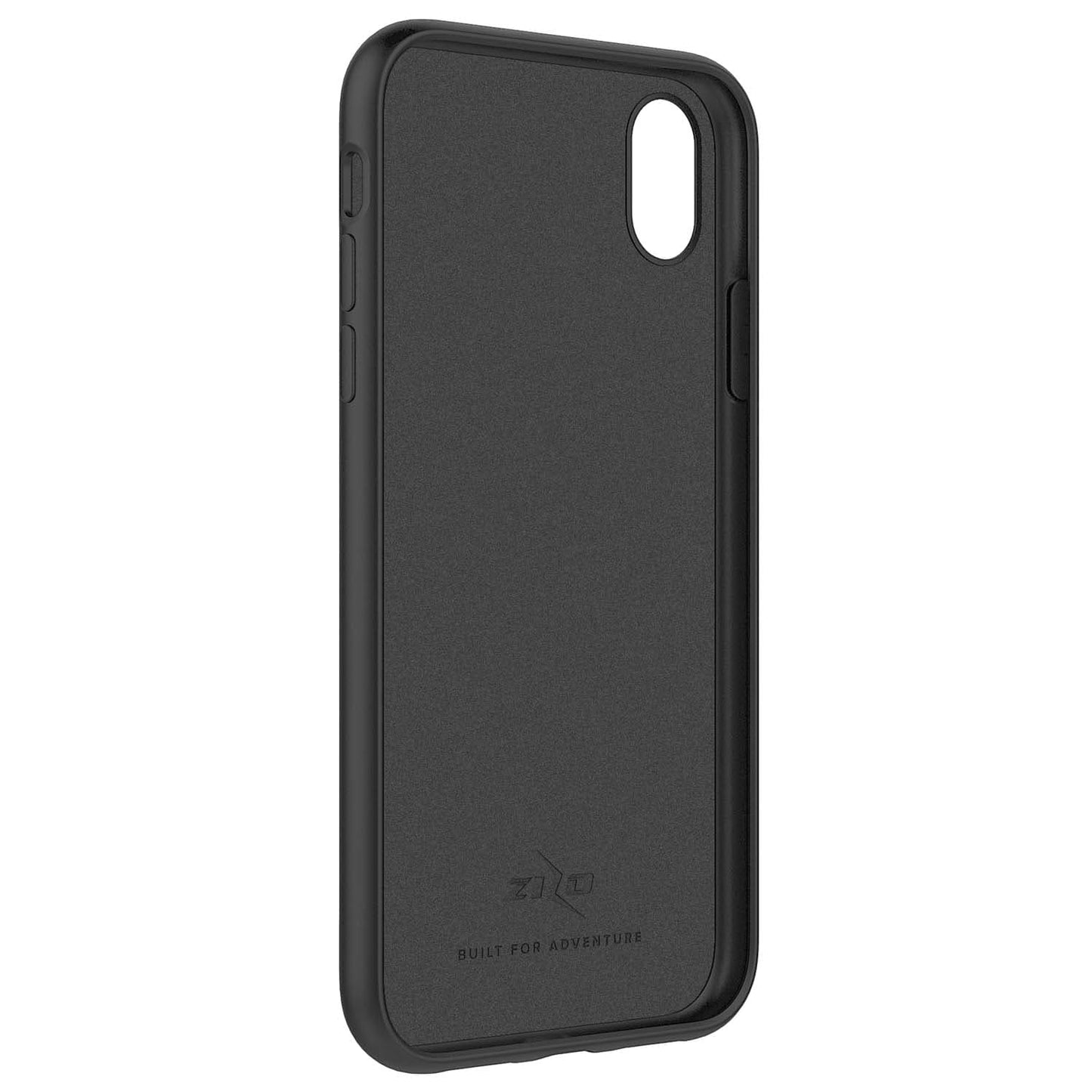 For iPhone XR - REVOLVE Case with Built In 360° Ring Holder Kickstand and Magnetic Mount