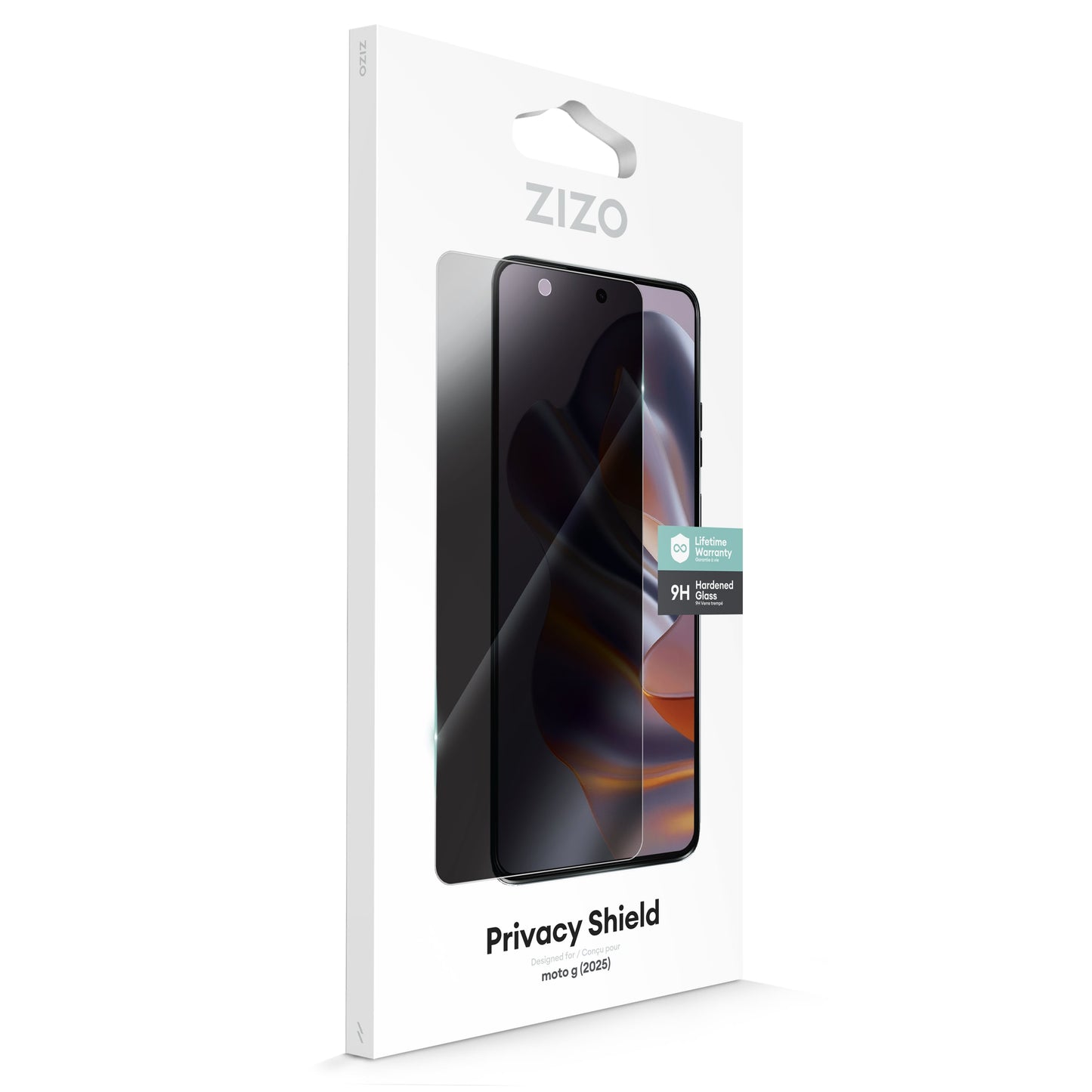 ZIZO PRIVACY Tempered Glass Screen Protector for moto g (2025)