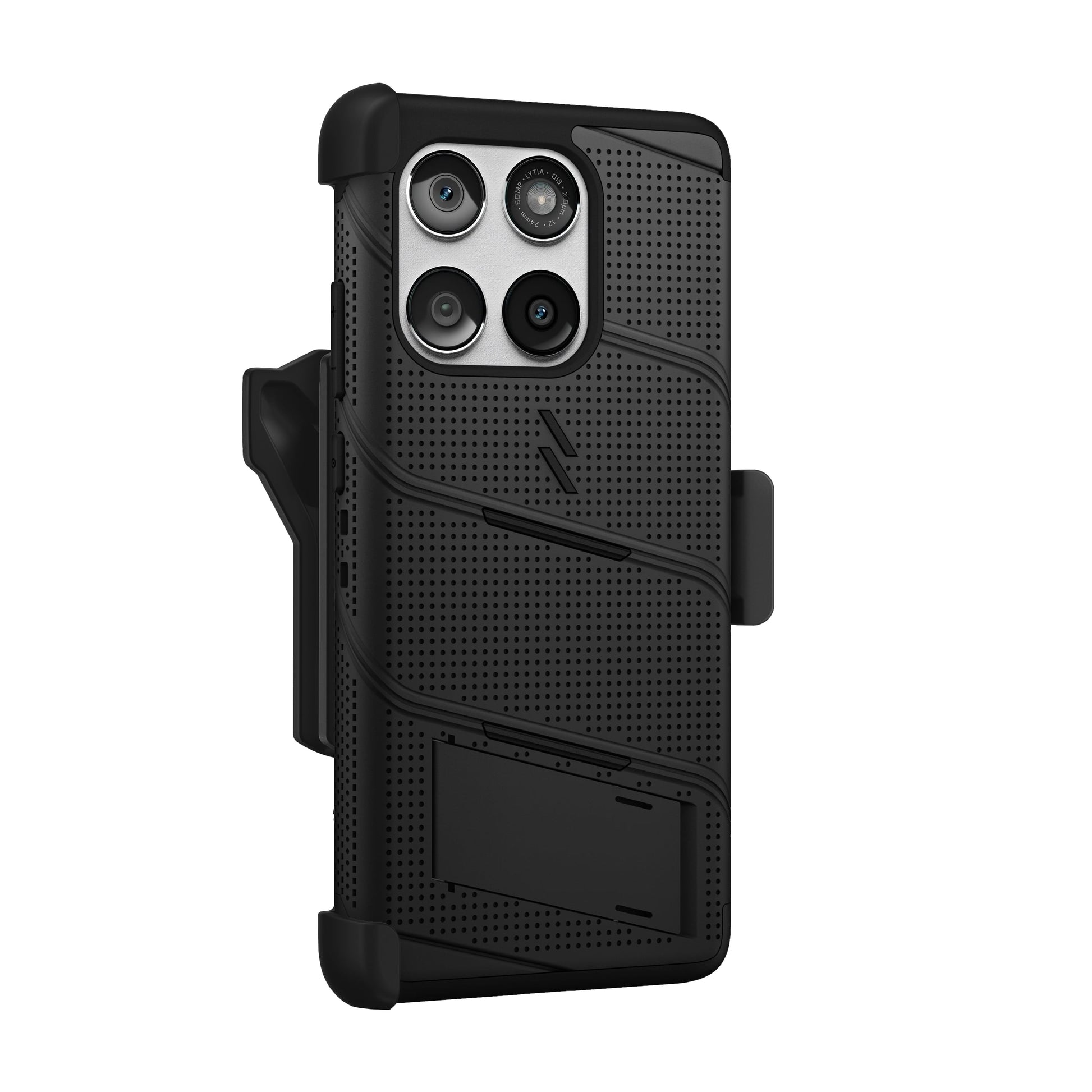 ZIZO BOLT Series moto edge (2025) Case - Black - ZIZO Wireless