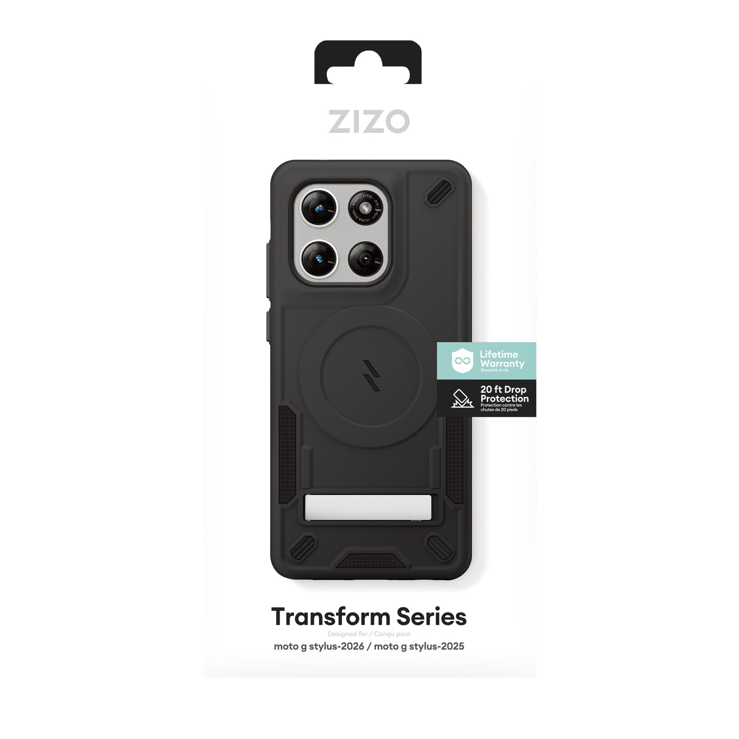 ZIZO TRANSFORM Series moto g stylus - 2026 / 2025 Case