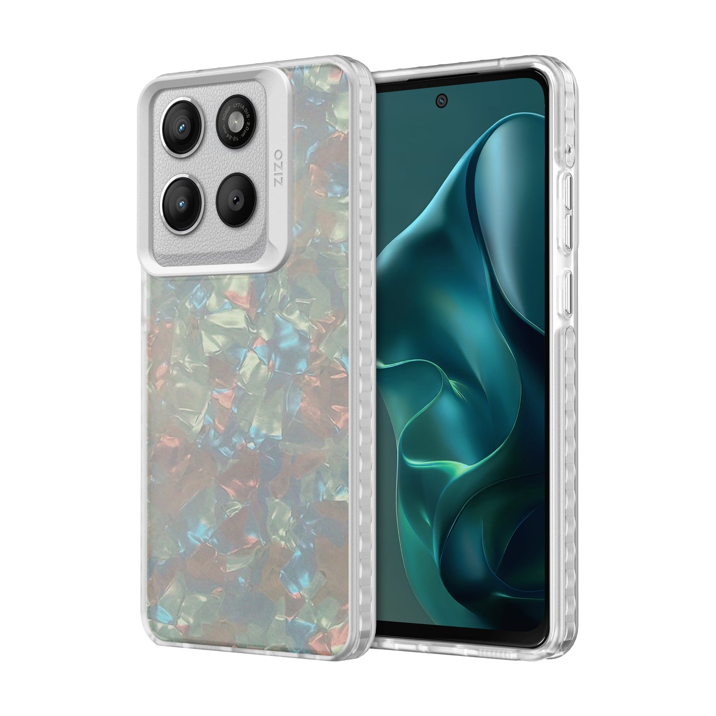 ZIZO JEWEL Series moto g stylus (2025) Case - Opal - ZIZO Wireless