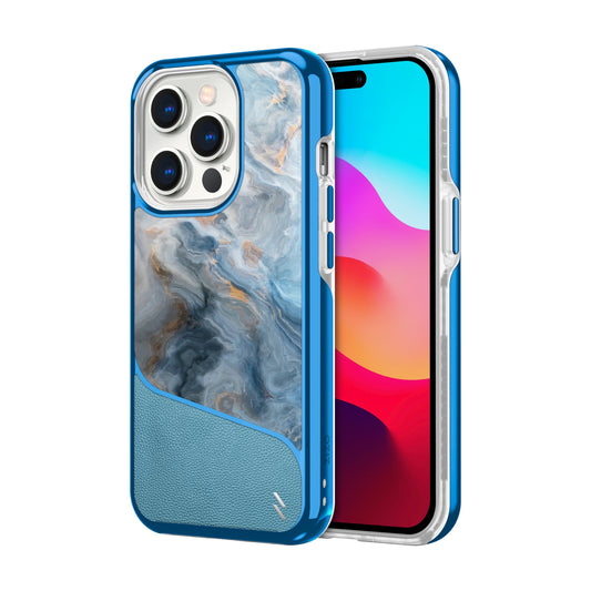 ZIZO DIVISION Series iPhone 15 Pro Case - Marble