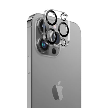 ZIZO LensTek iPhone 15 Plus Camera Lens Protector (2 Pack) - Black