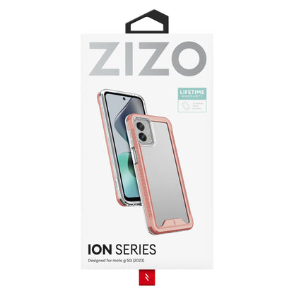 ZIZO ION Series moto g 5G (2023) Case - Rose Gold