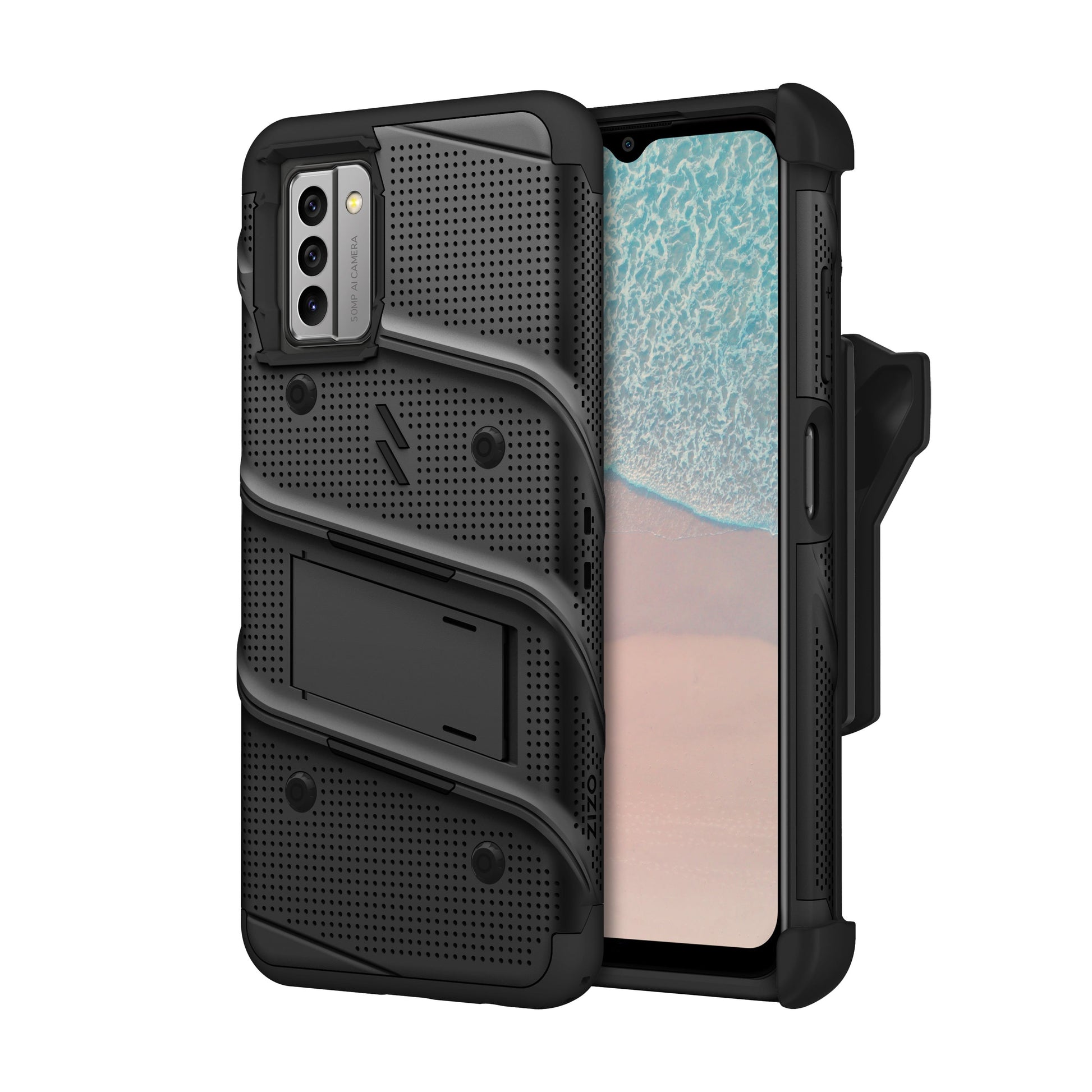 ZIZO BOLT Bundle Nokia G310 Case - Black ZIZO Wireless ZIZO BOLT Bundle Nokia G310 Case - Black ZIZO Wireless