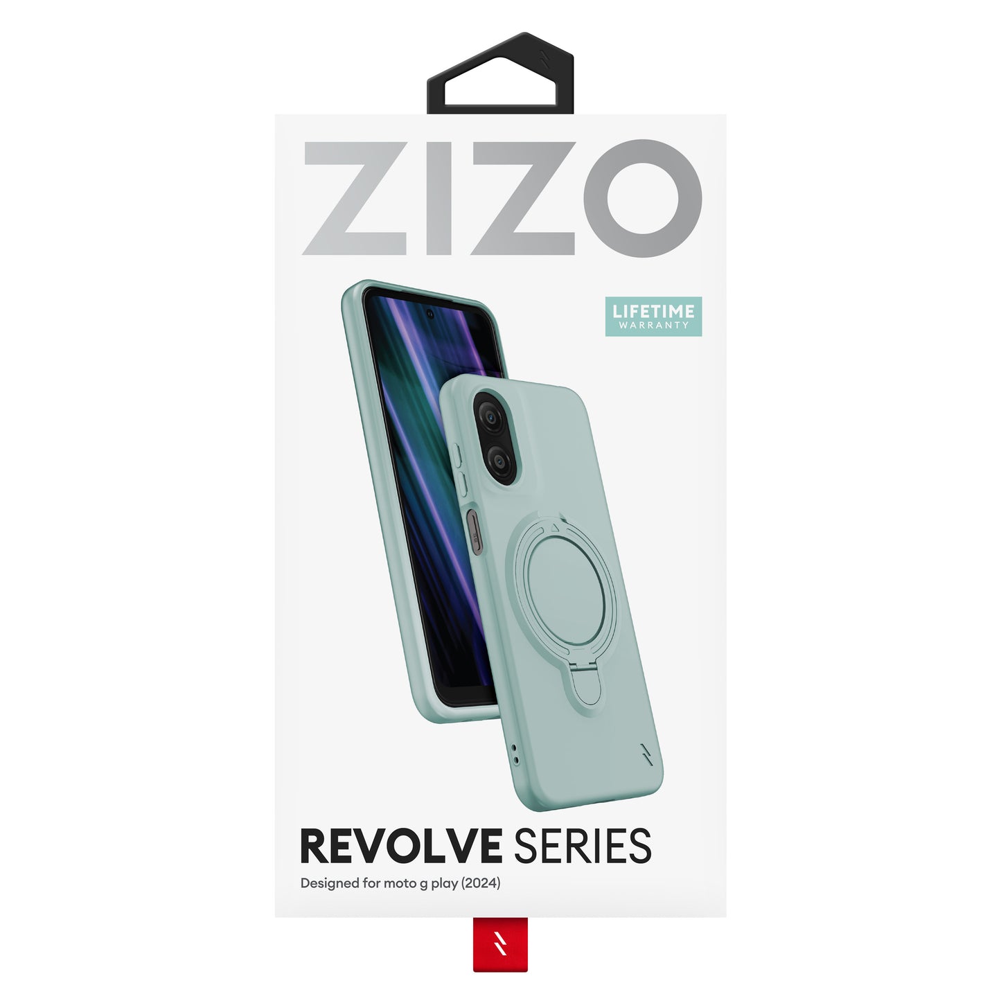 ZIZO REVOLVE Series moto g Play (2024) Case - Pastel Blue