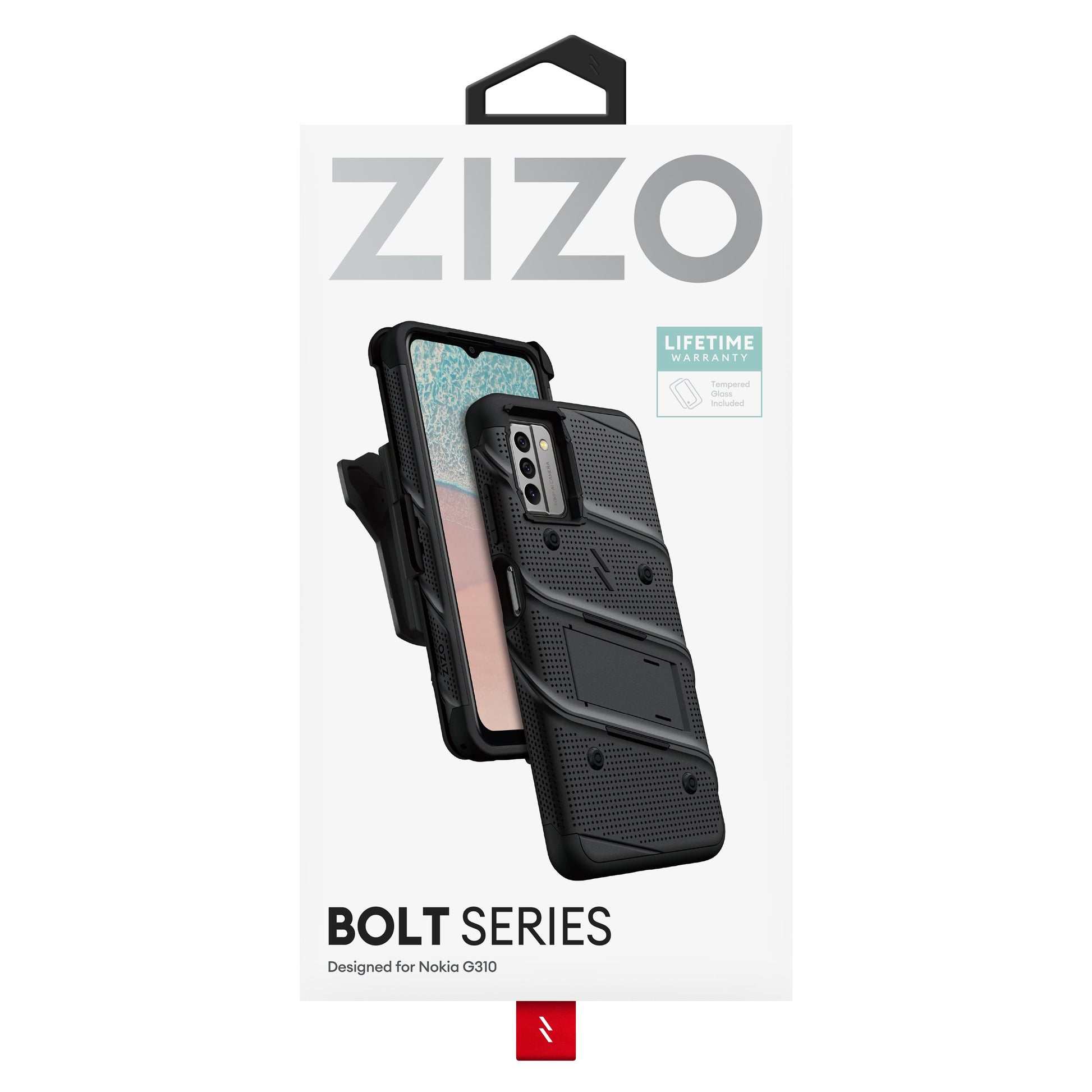 ZIZO BOLT Bundle Nokia G310 Case ZIZO BOLT Bundle Nokia G310 Case