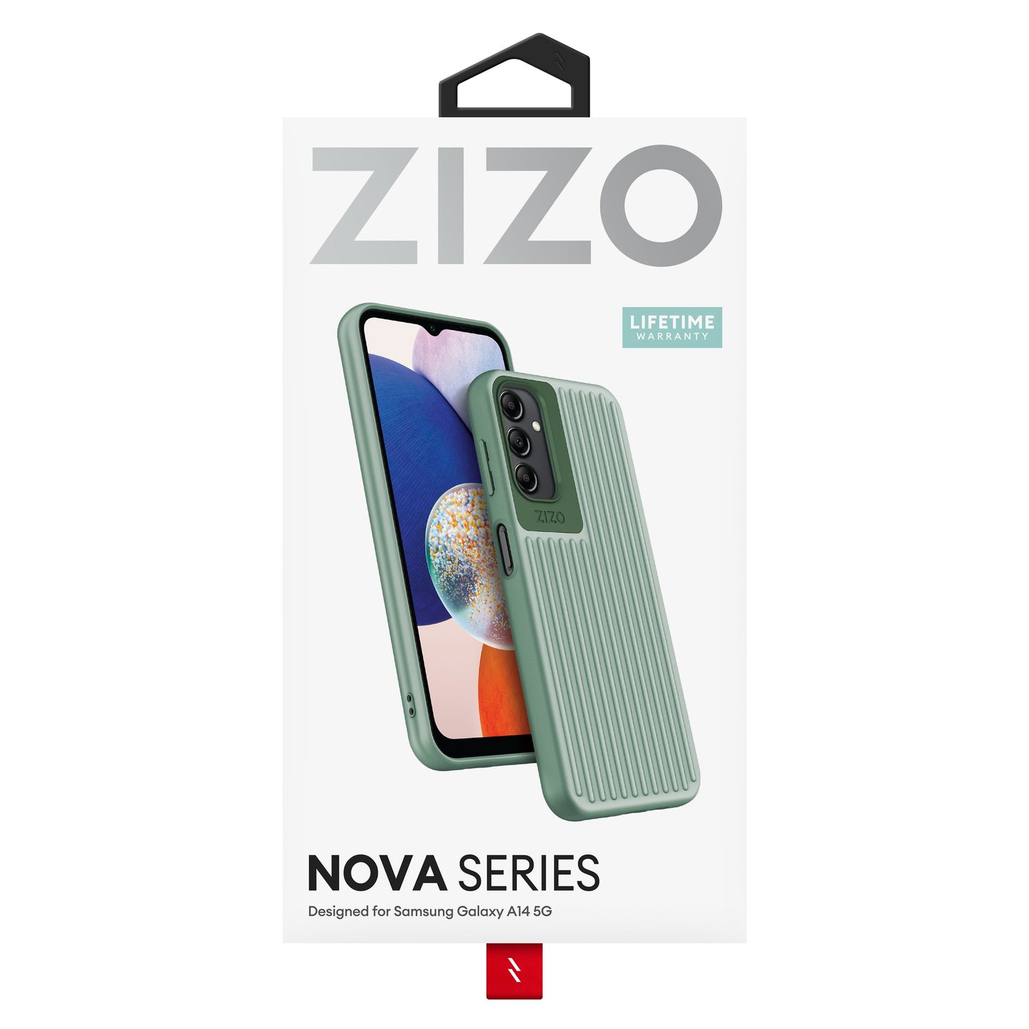 ZIZO NOVA Series Galaxy A14 5G Case - Mint