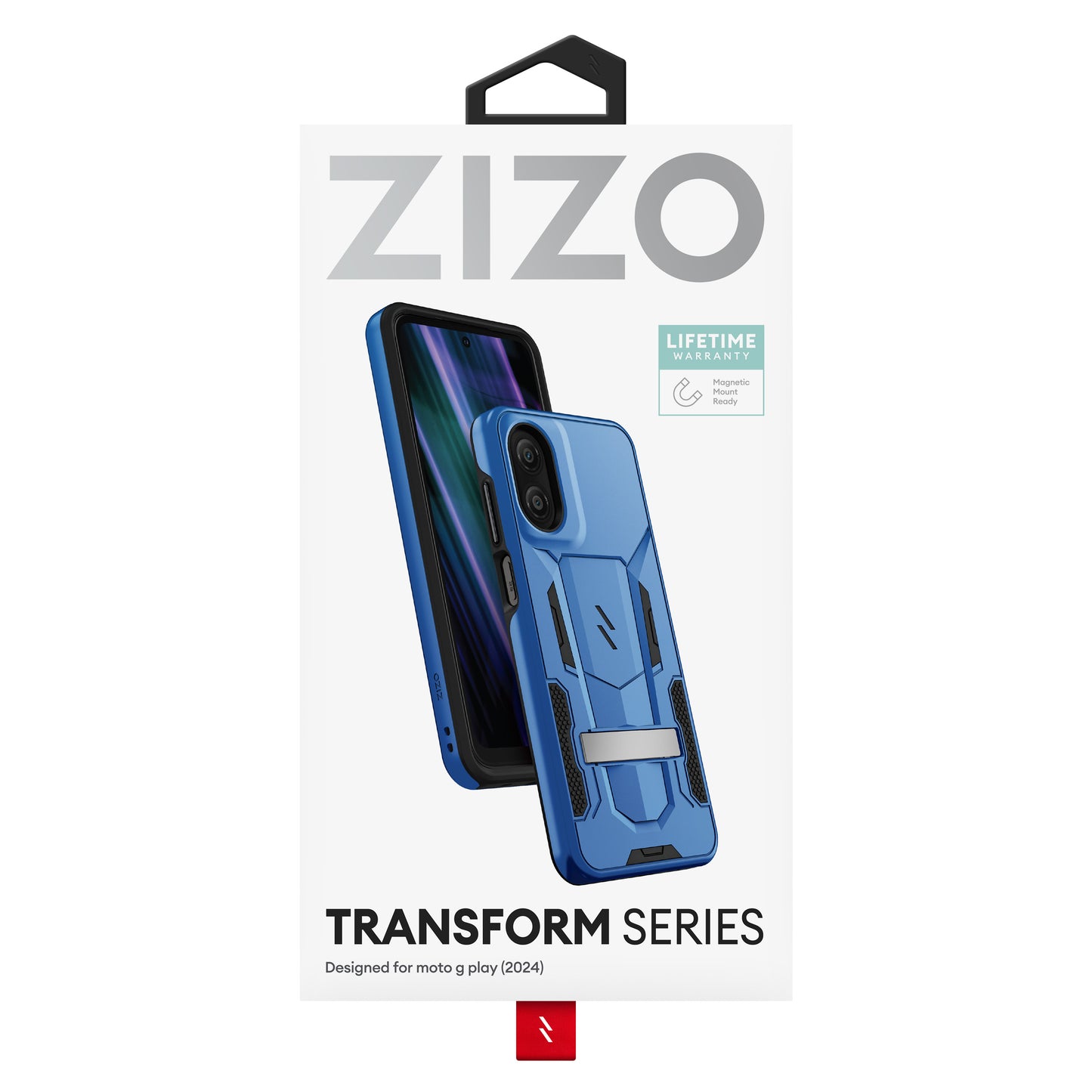ZIZO TRANSFORM Series moto g Play (2024) Case - Blue