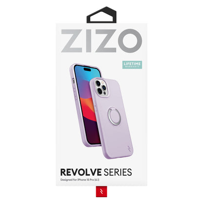 ZIZO REVOLVE Series iPhone 15 Pro Case - Violet
