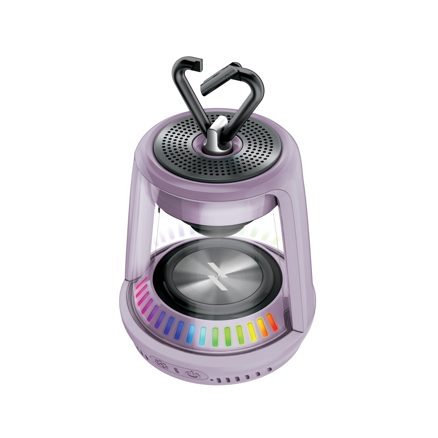 ZIZO Thunder Clip Portable Wireless Speaker - Purple