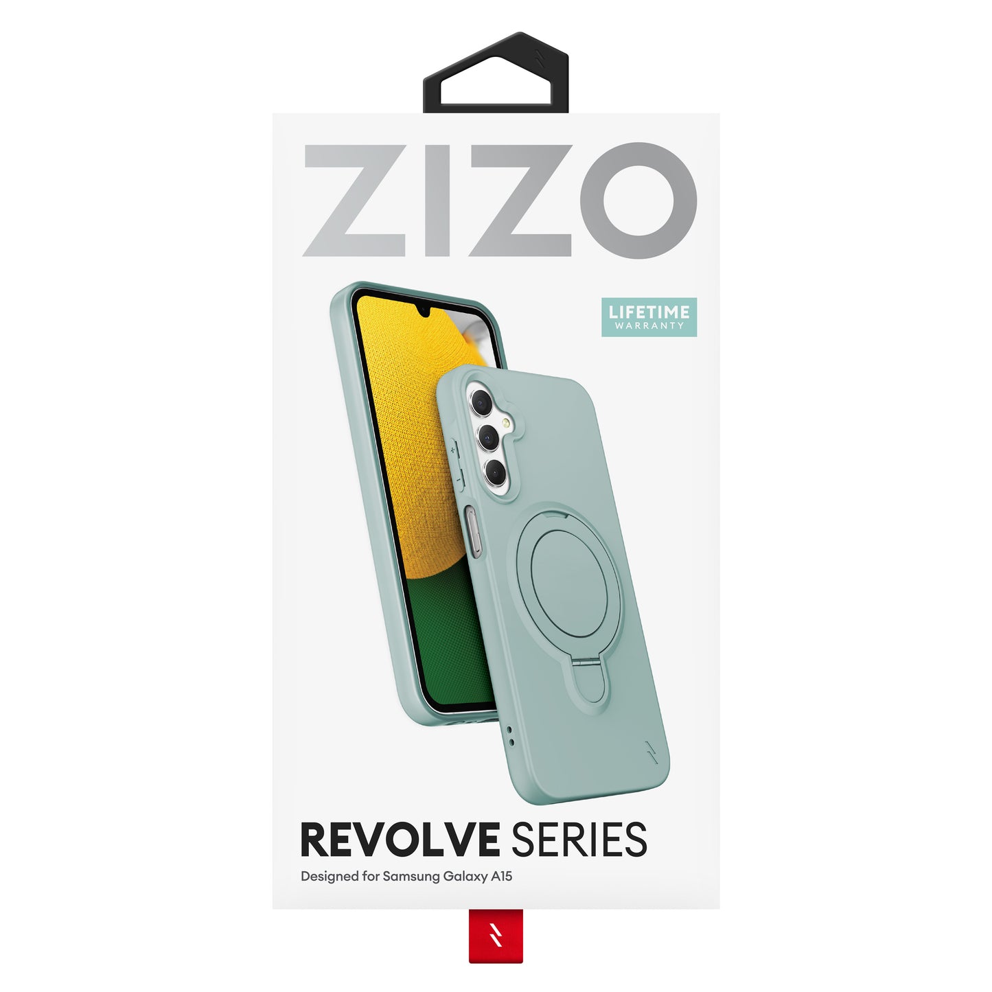 ZIZO REVOLVE Series Galaxy A15 5G Case - Pastel Blue