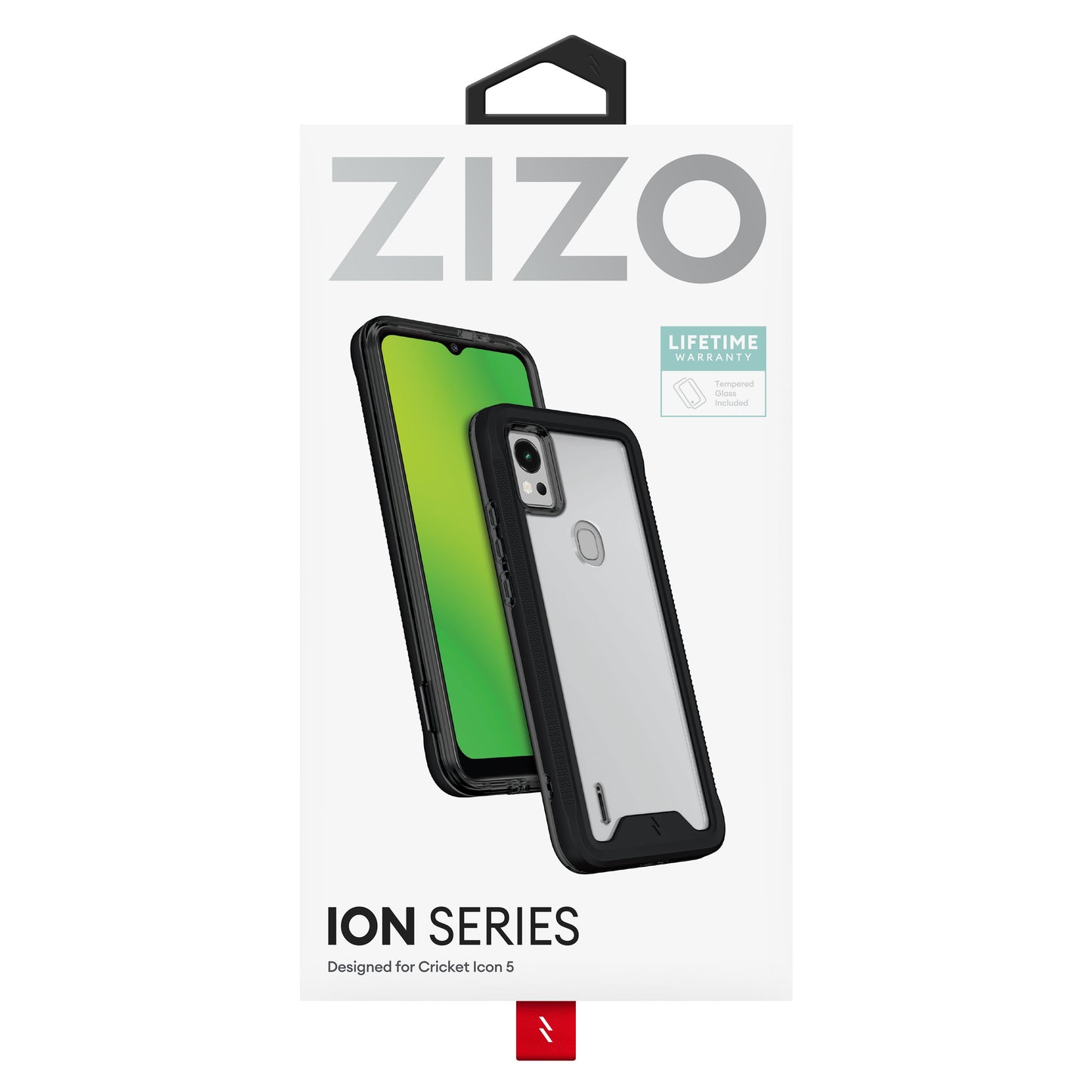ZIZO ION Series Cricket Icon 5 Case - Black