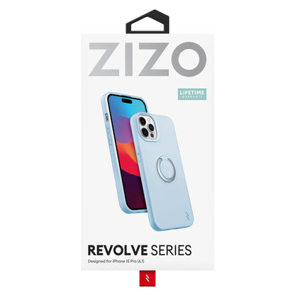 ZIZO REVOLVE Series iPhone 15 Pro Case - Pastel Blue