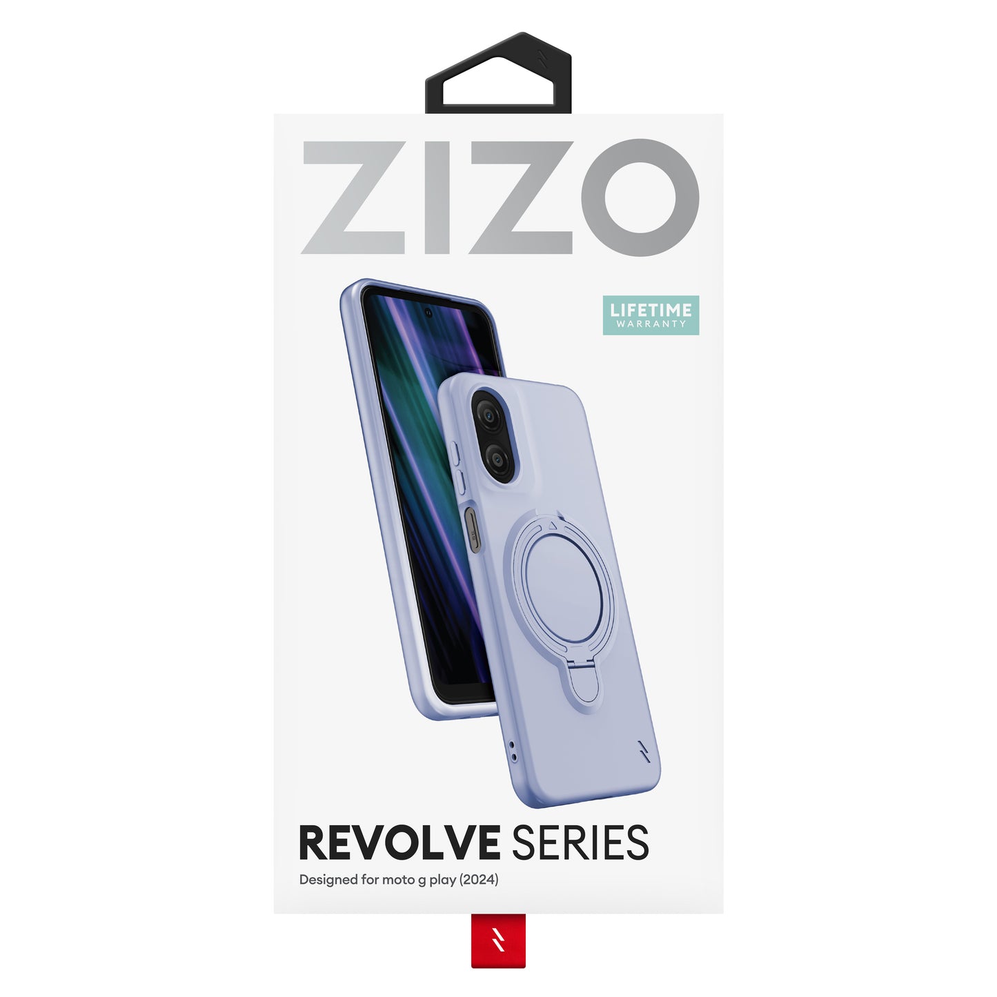 ZIZO REVOLVE Series moto g Play (2024) Case - Violet